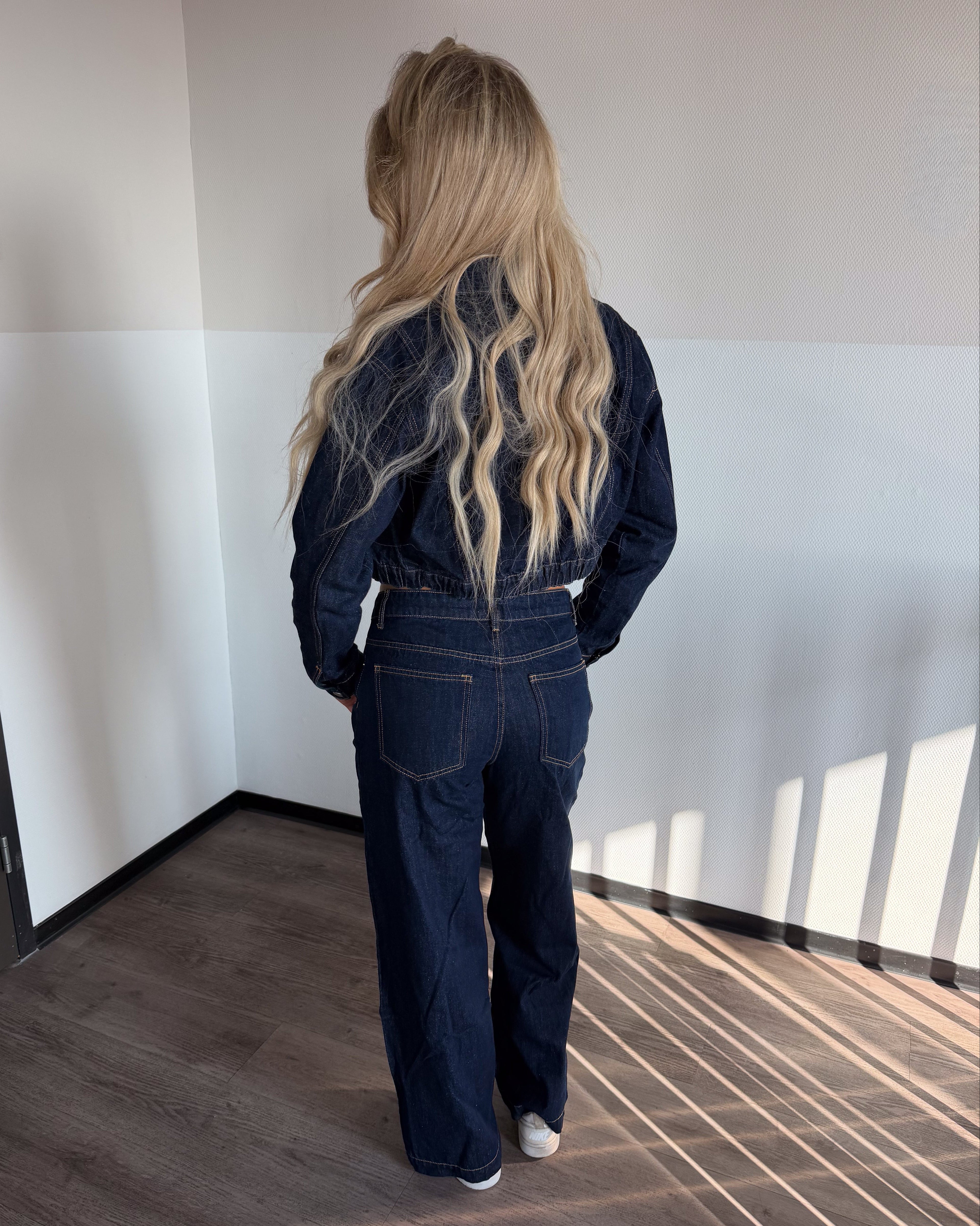 Amy Denim Jeans - Blauw