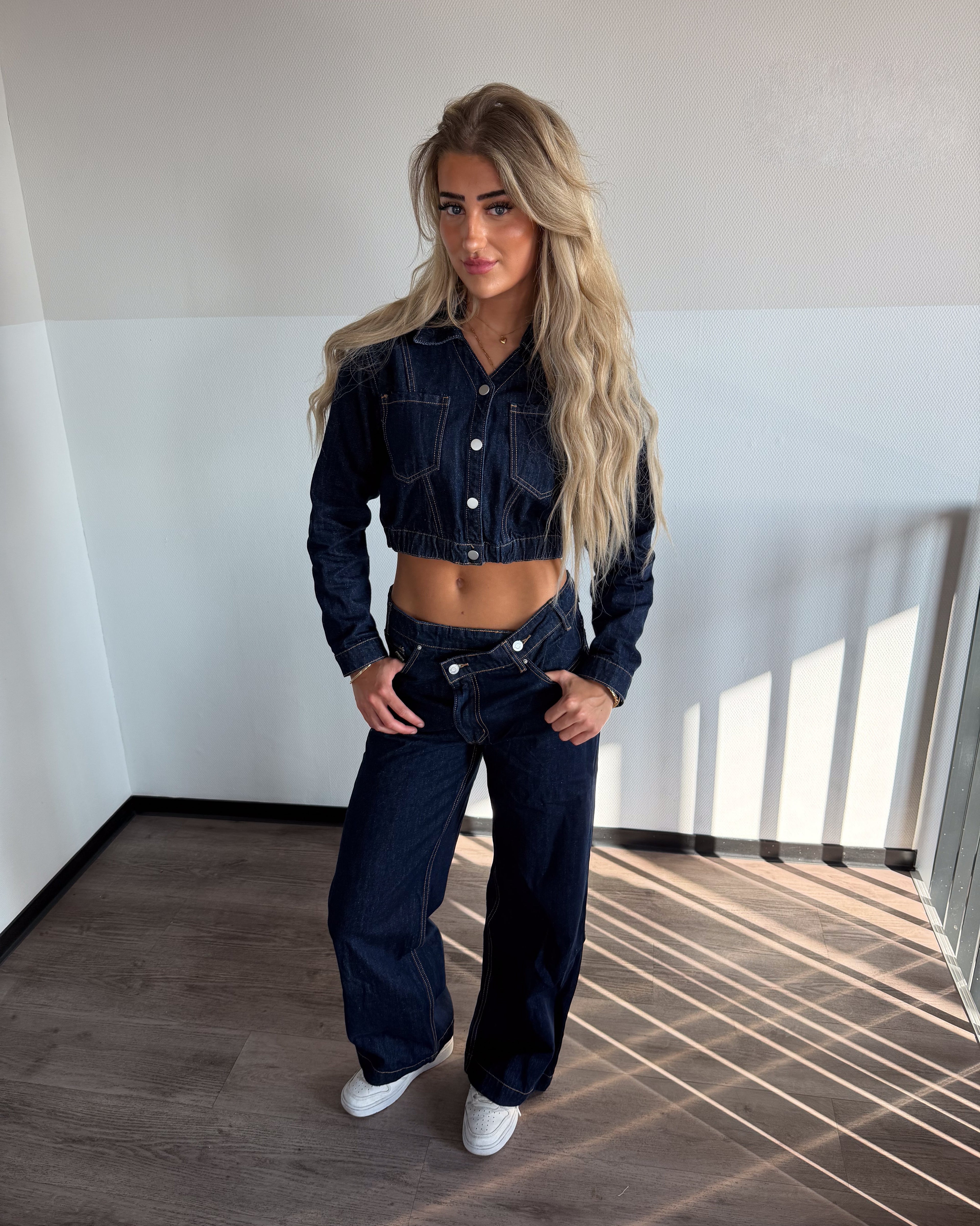 Amy Denim Jeans - Blauw