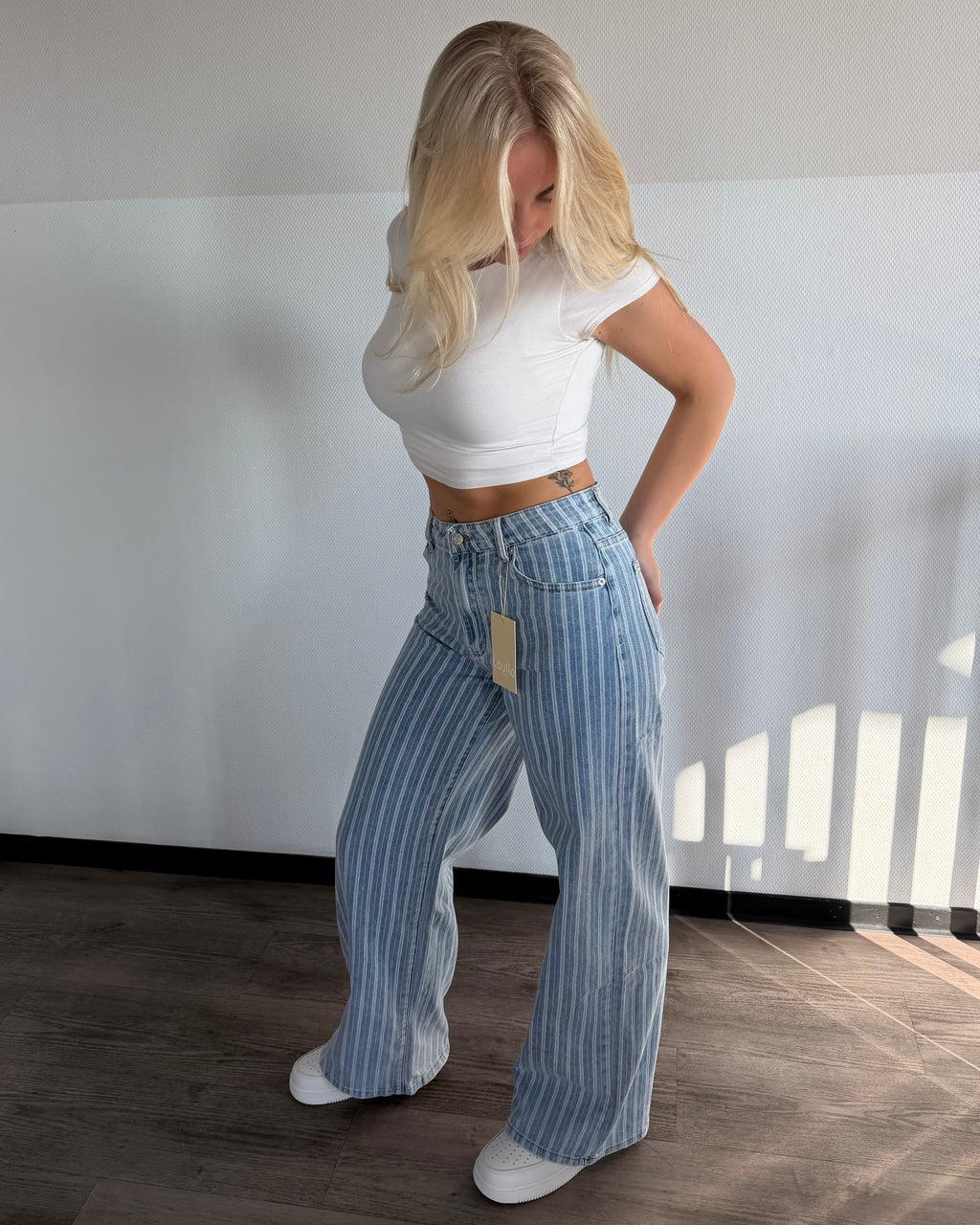 Ella Striped - Jeans