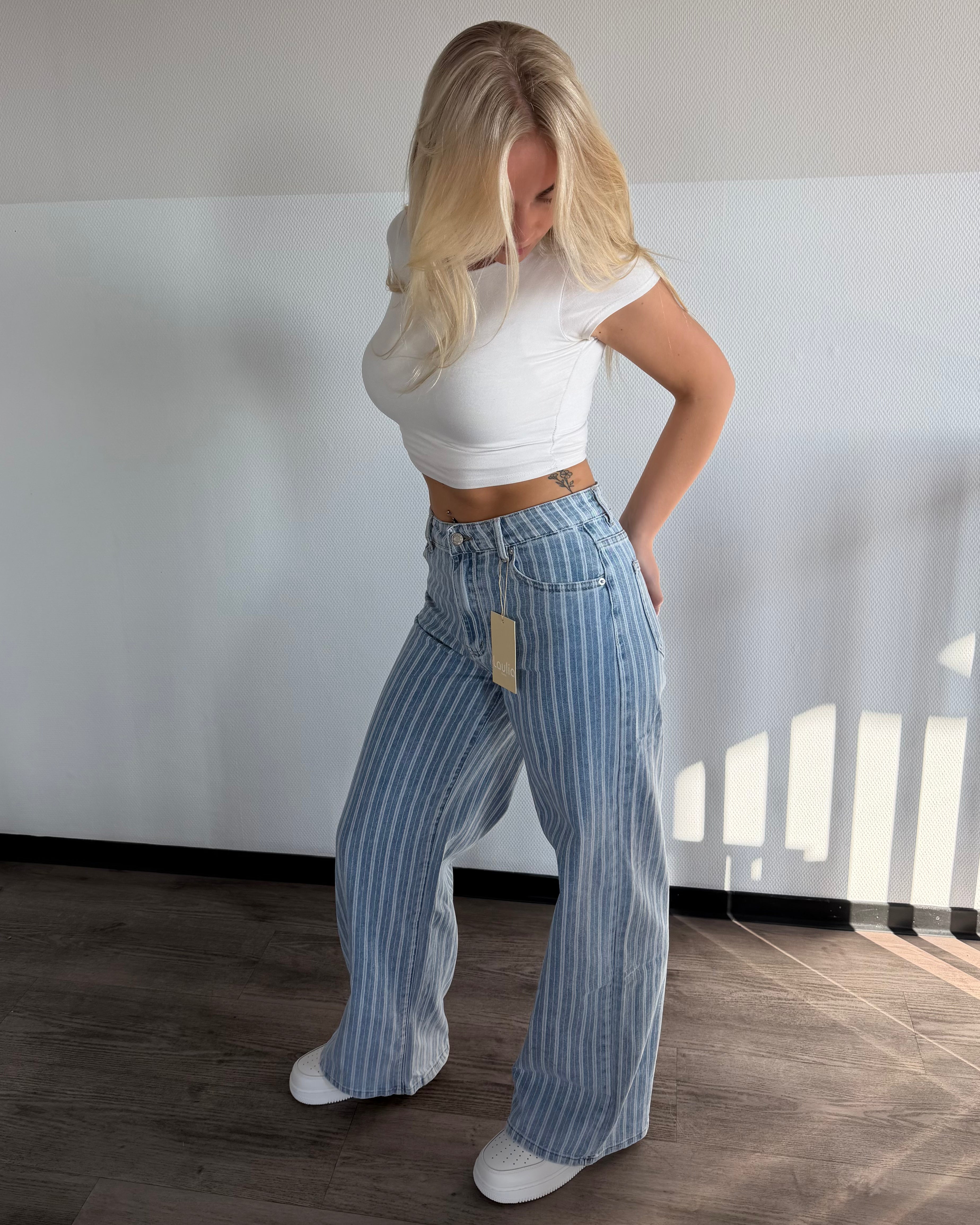 Ella Striped - Jeans