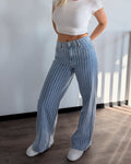 Ella Striped - Jeans