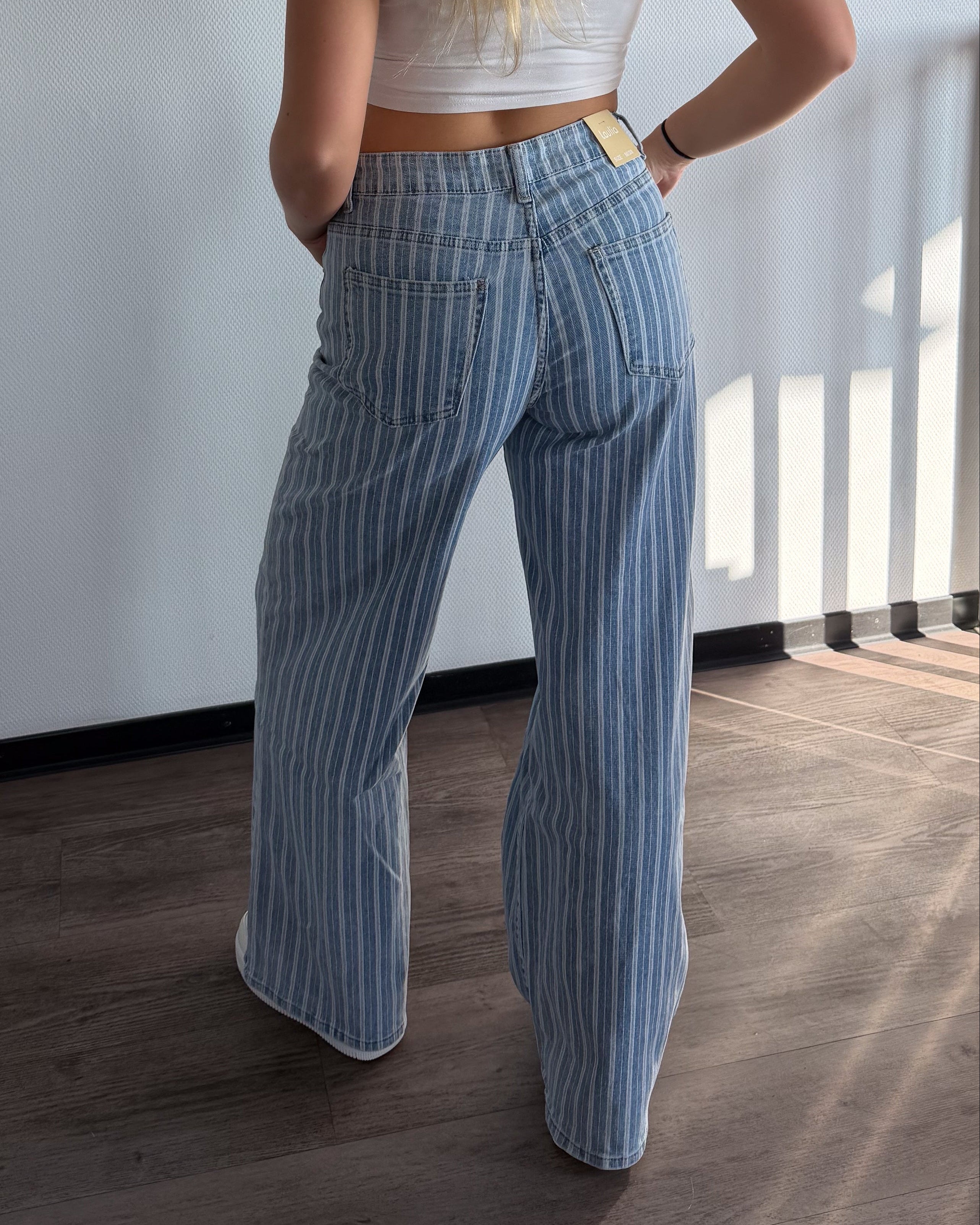 Ella Striped - Jeans