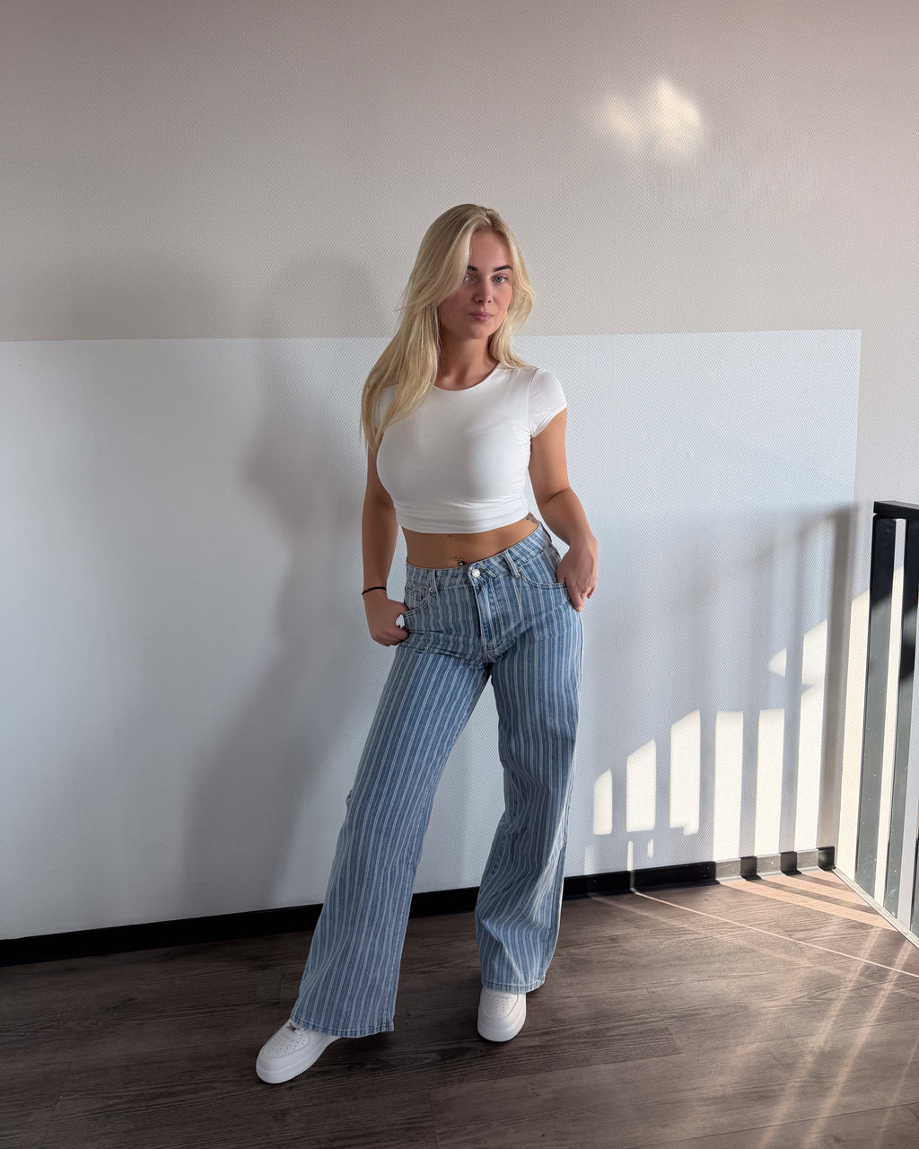 Ella Striped - Jeans