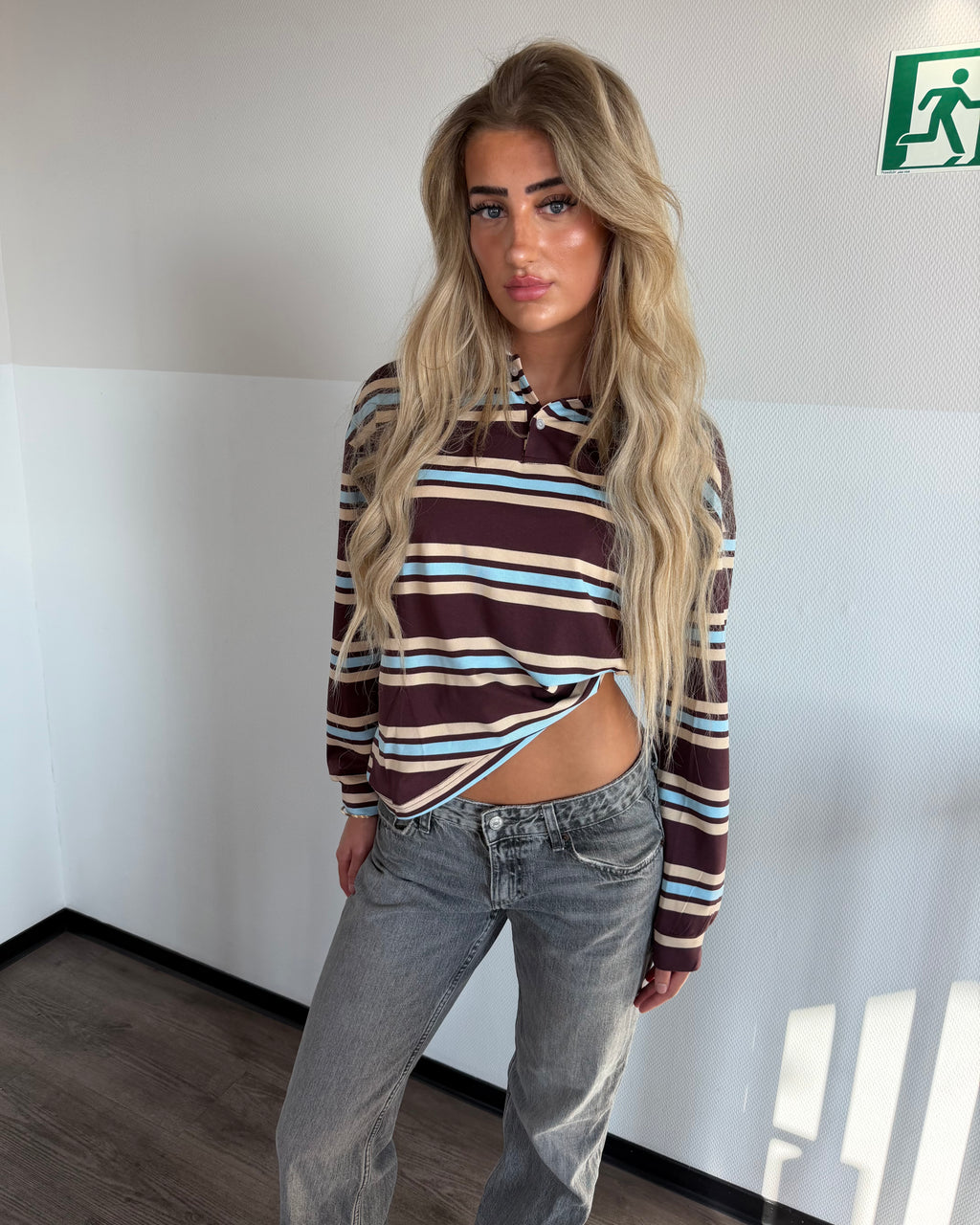 Anne Longsleeve - Bruin