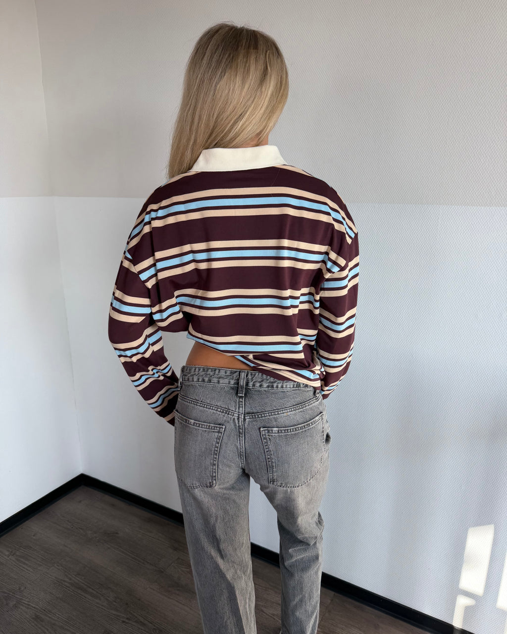 Anne Longsleeve - Bruin