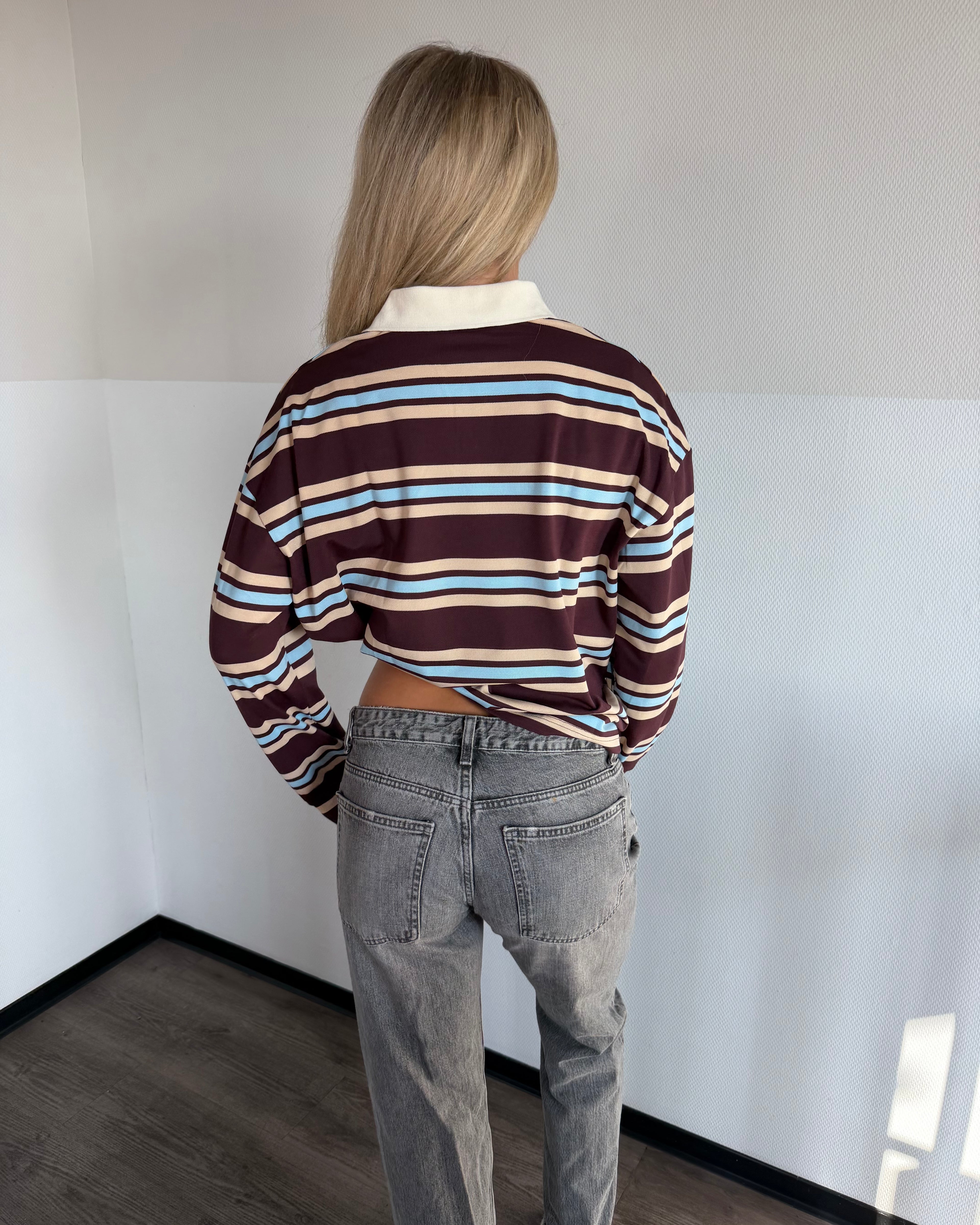 Anne Longsleeve - Bruin