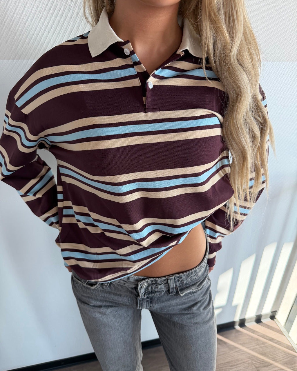 Anne Longsleeve - Bruin