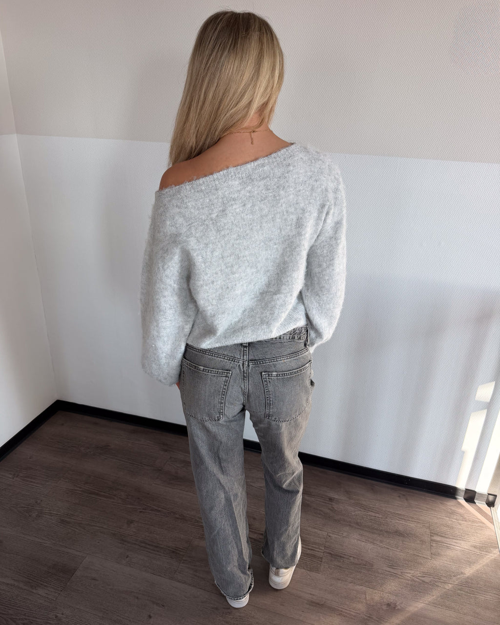 Sally Sweater - Blauw