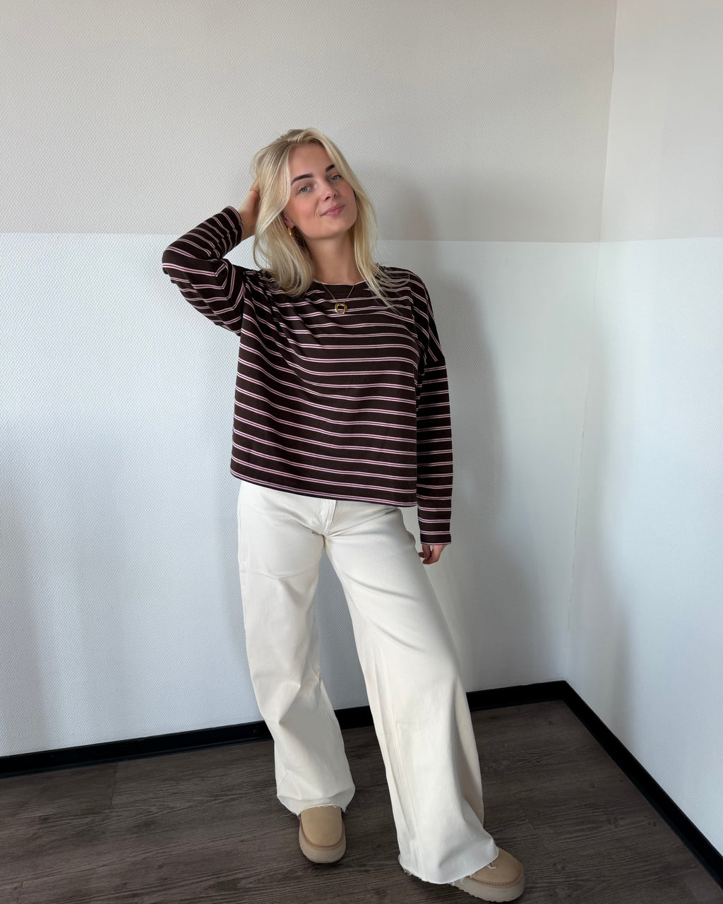 Nora Longsleeve - Rood