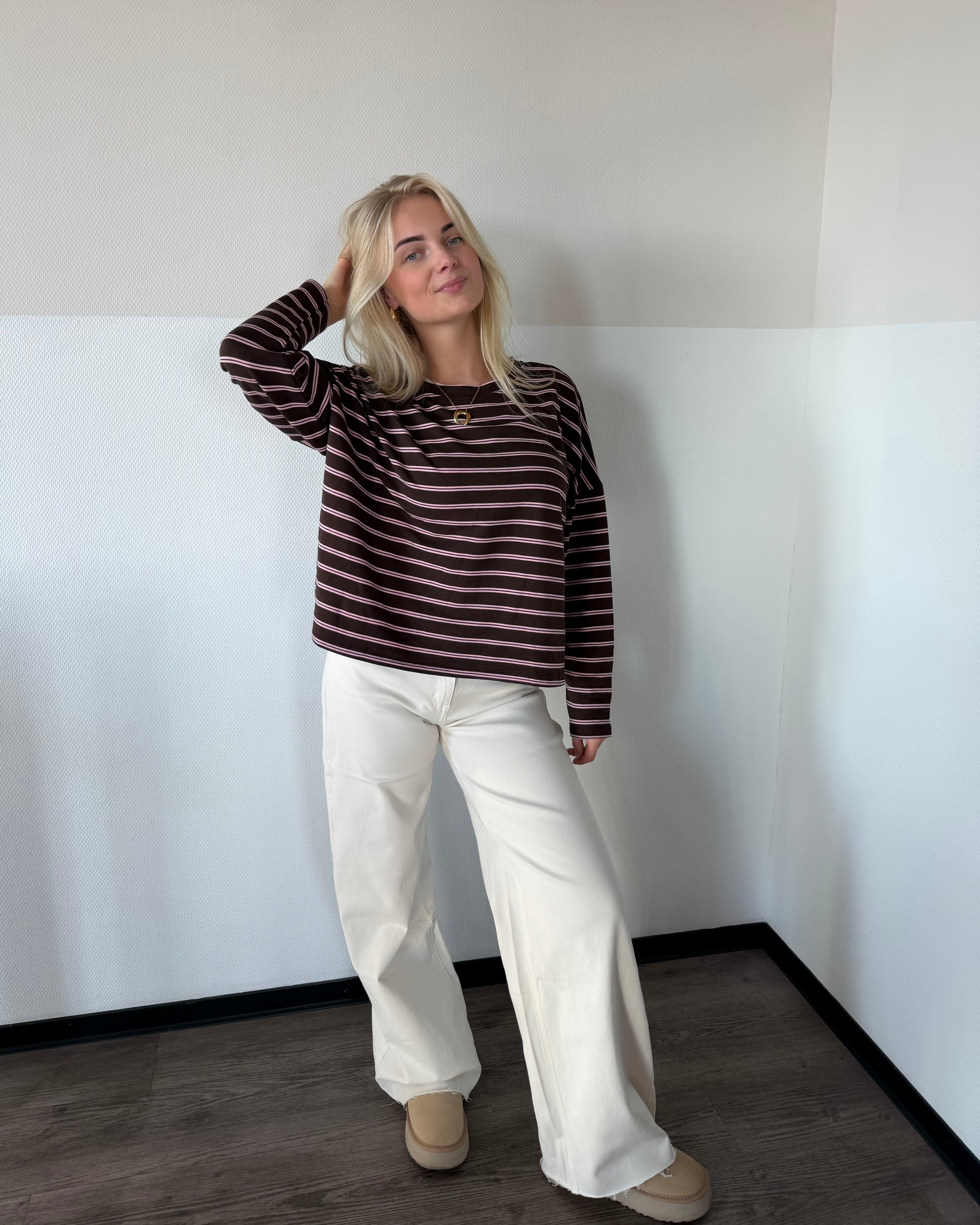 Nora Longsleeve - Rood