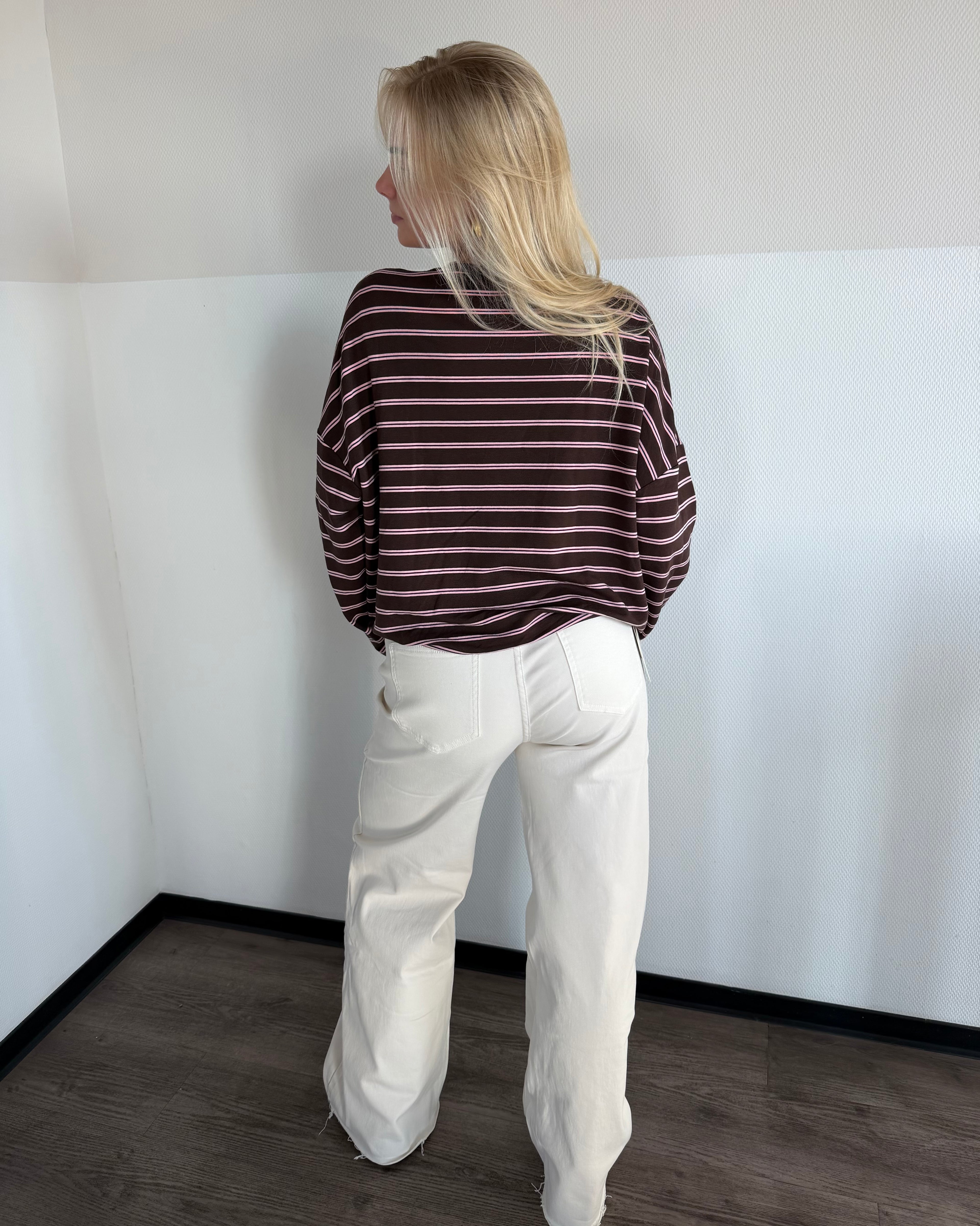 Nora Longsleeve - Rood