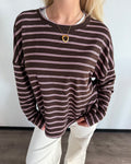 Nora Longsleeve - Rood