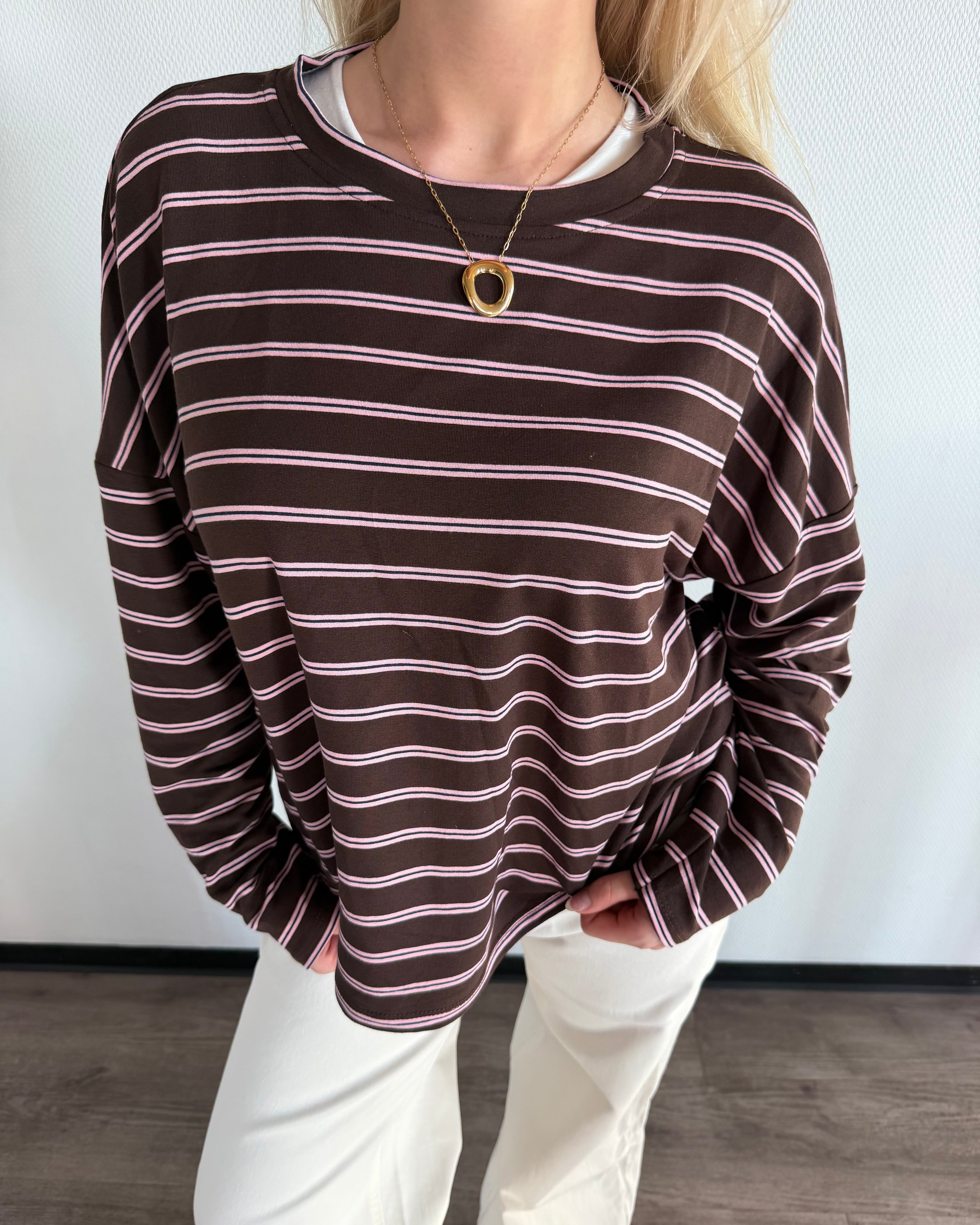 Nora Longsleeve - Rood