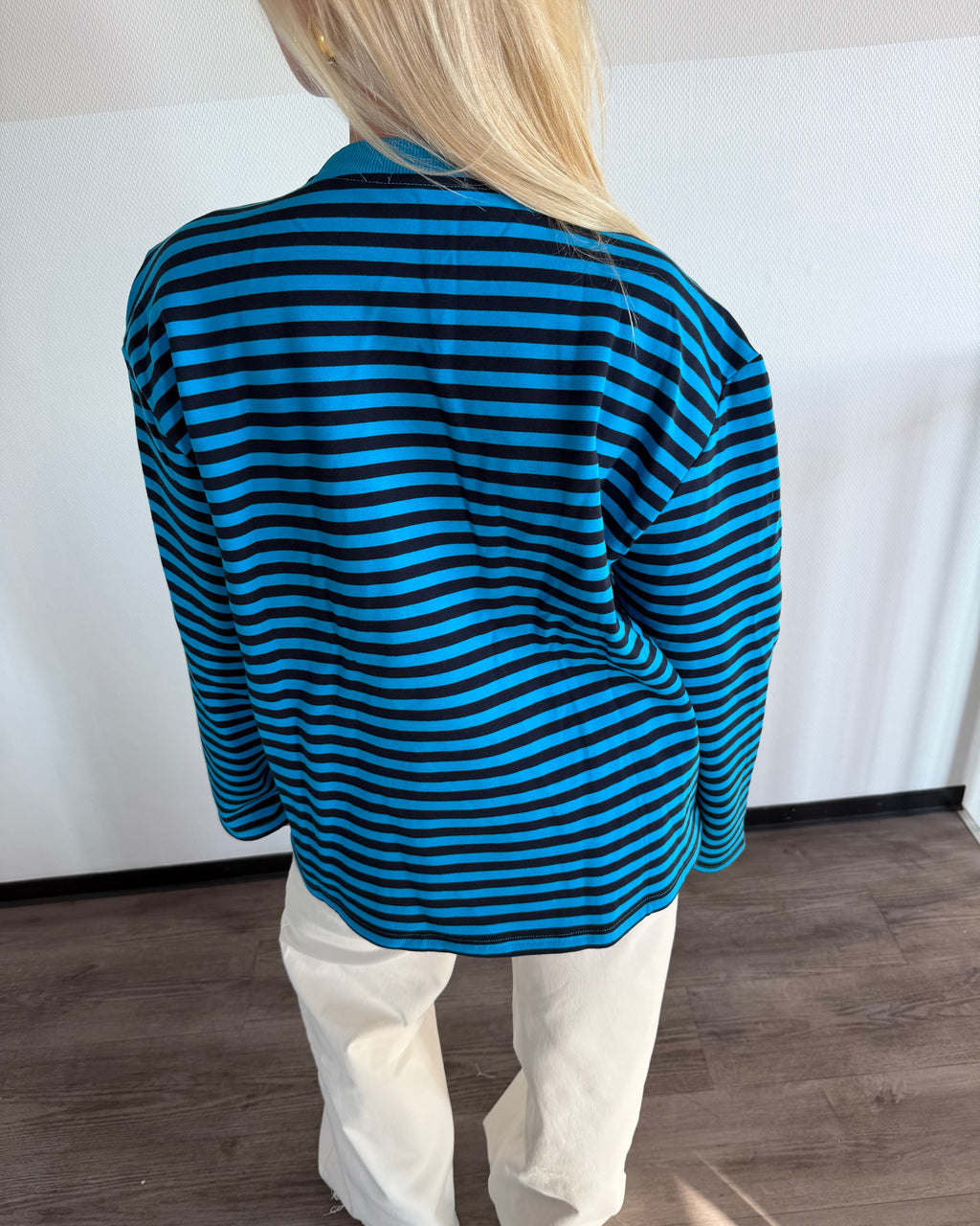 Indy Longsleeve Sweater - Blauw
