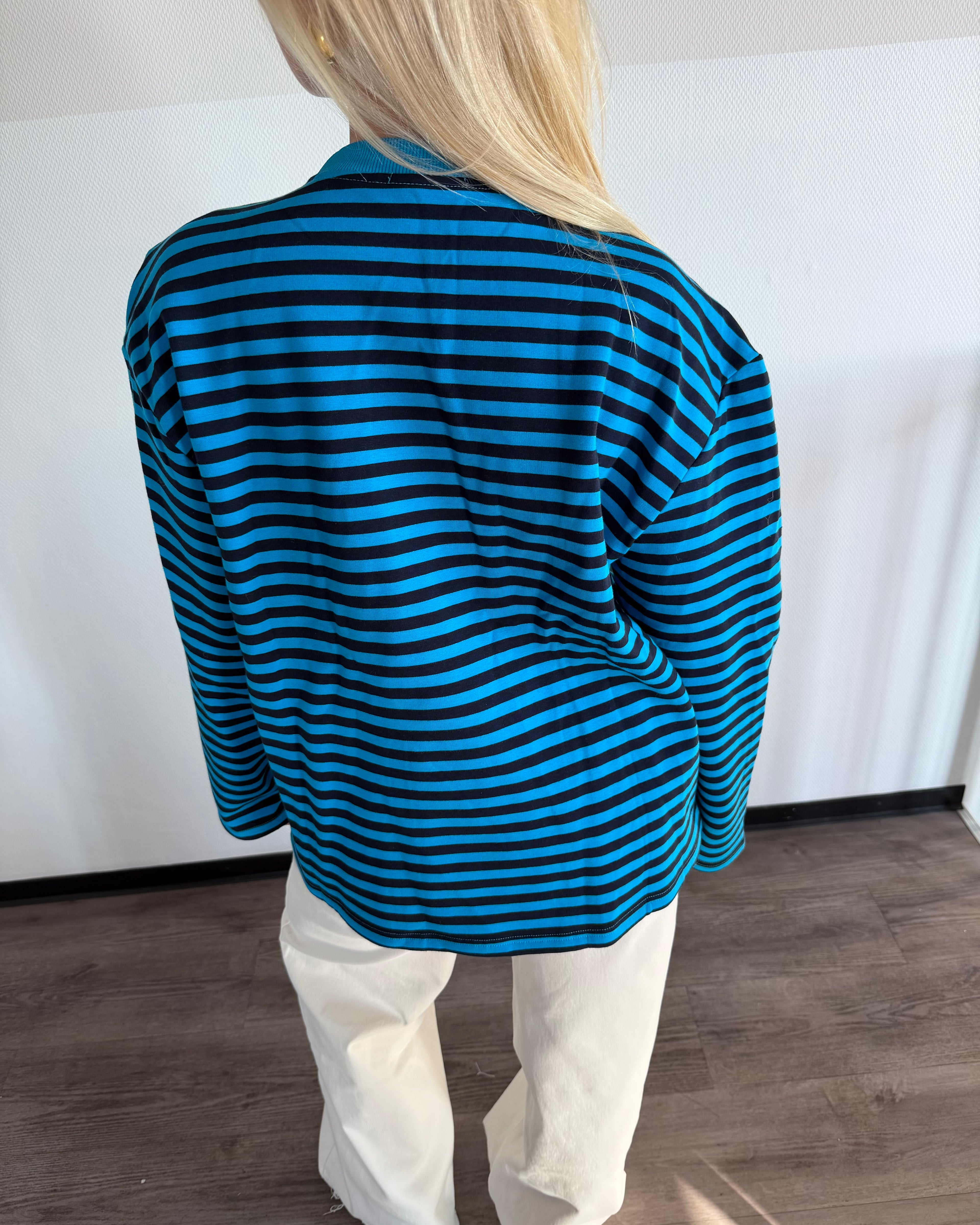 Indy Longsleeve Sweater - Blauw