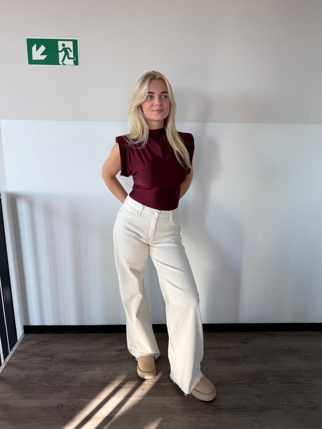 Vere Jeans - Beige