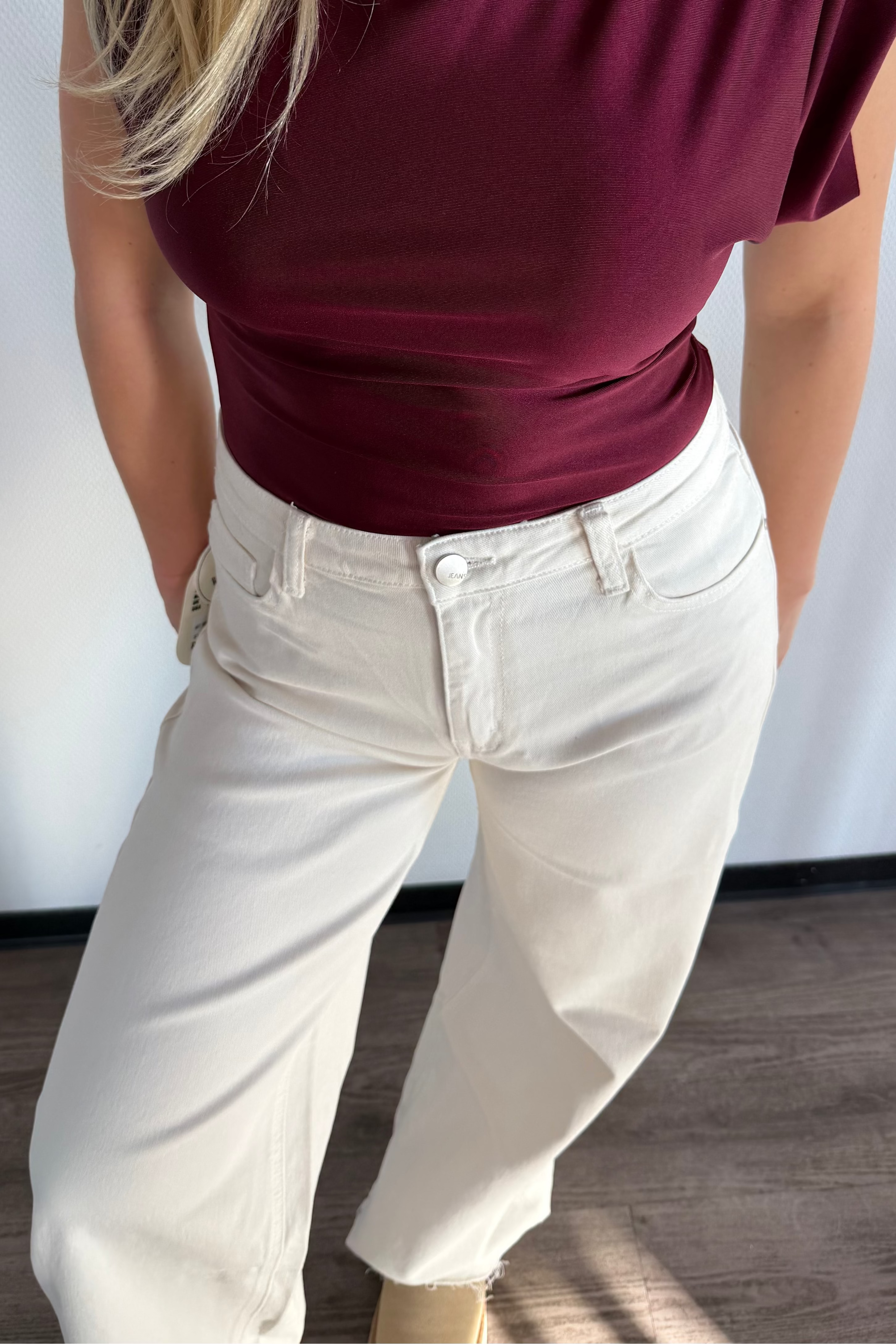 Vere Jeans - Beige
