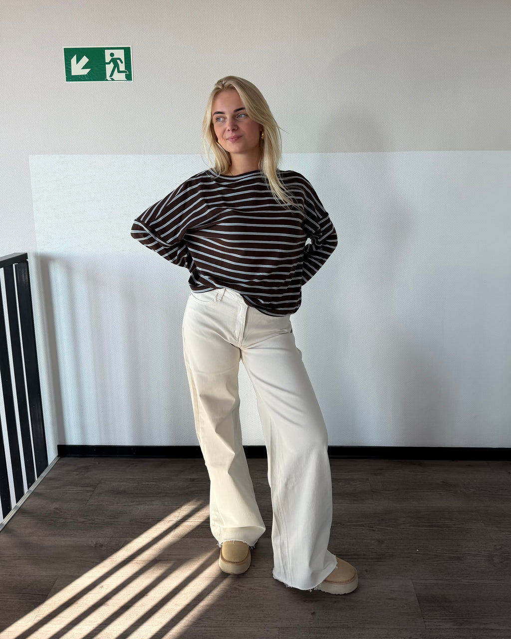 Nora Longsleeve - Rood