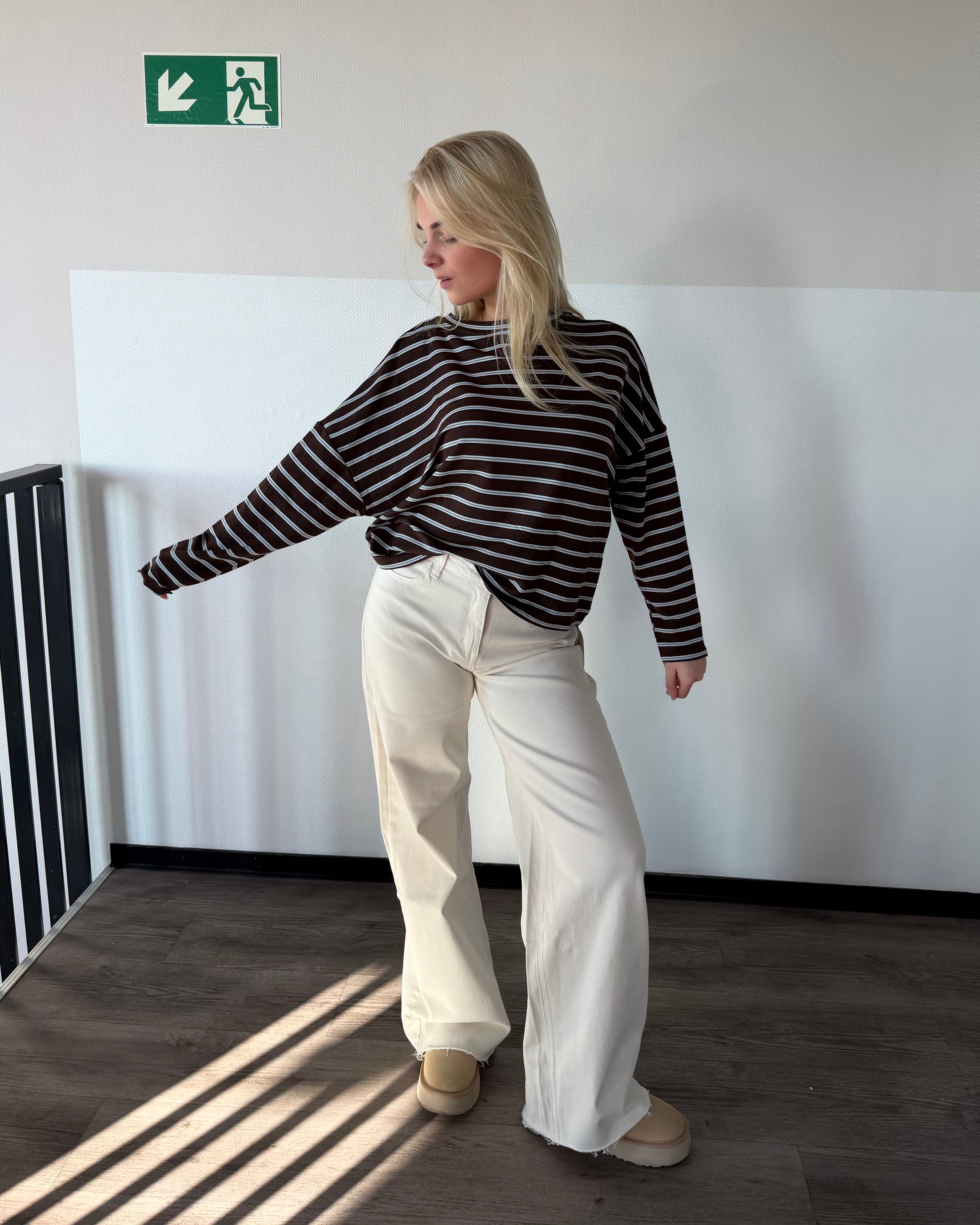 Nora Longsleeve - Rood