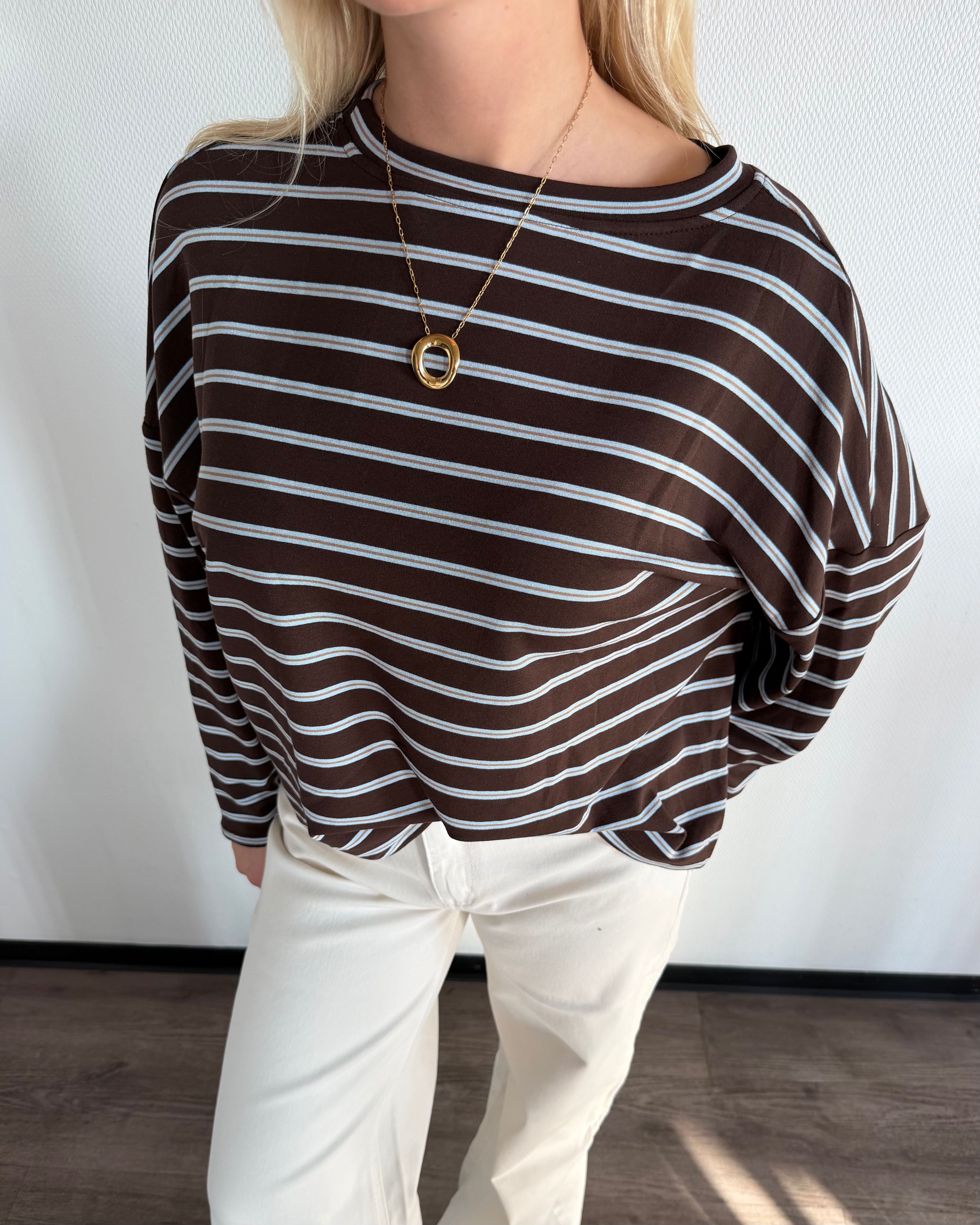 Nora Longsleeve - Rood