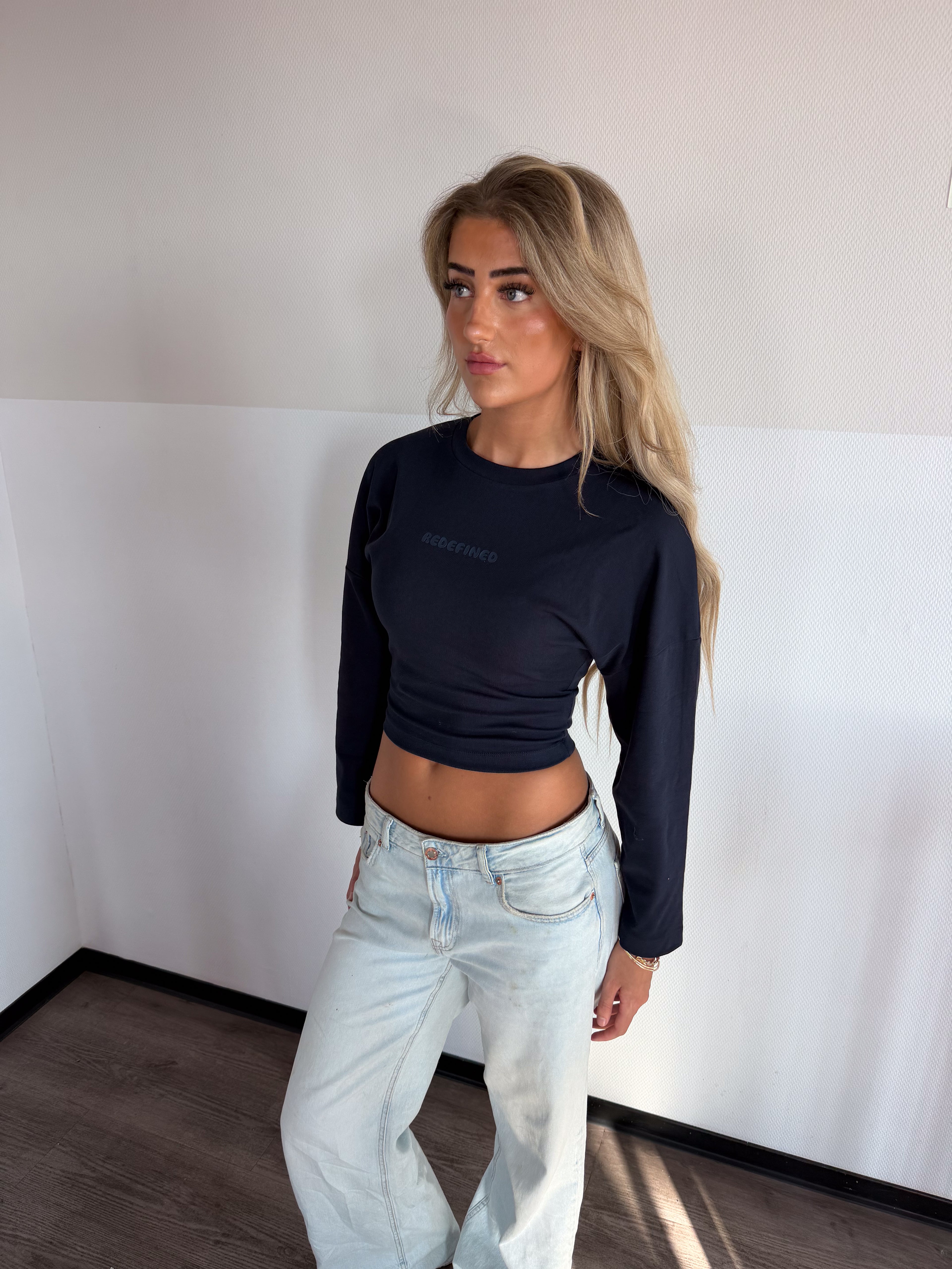Redefined Top - Navy