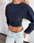 Redefined Top - Navy