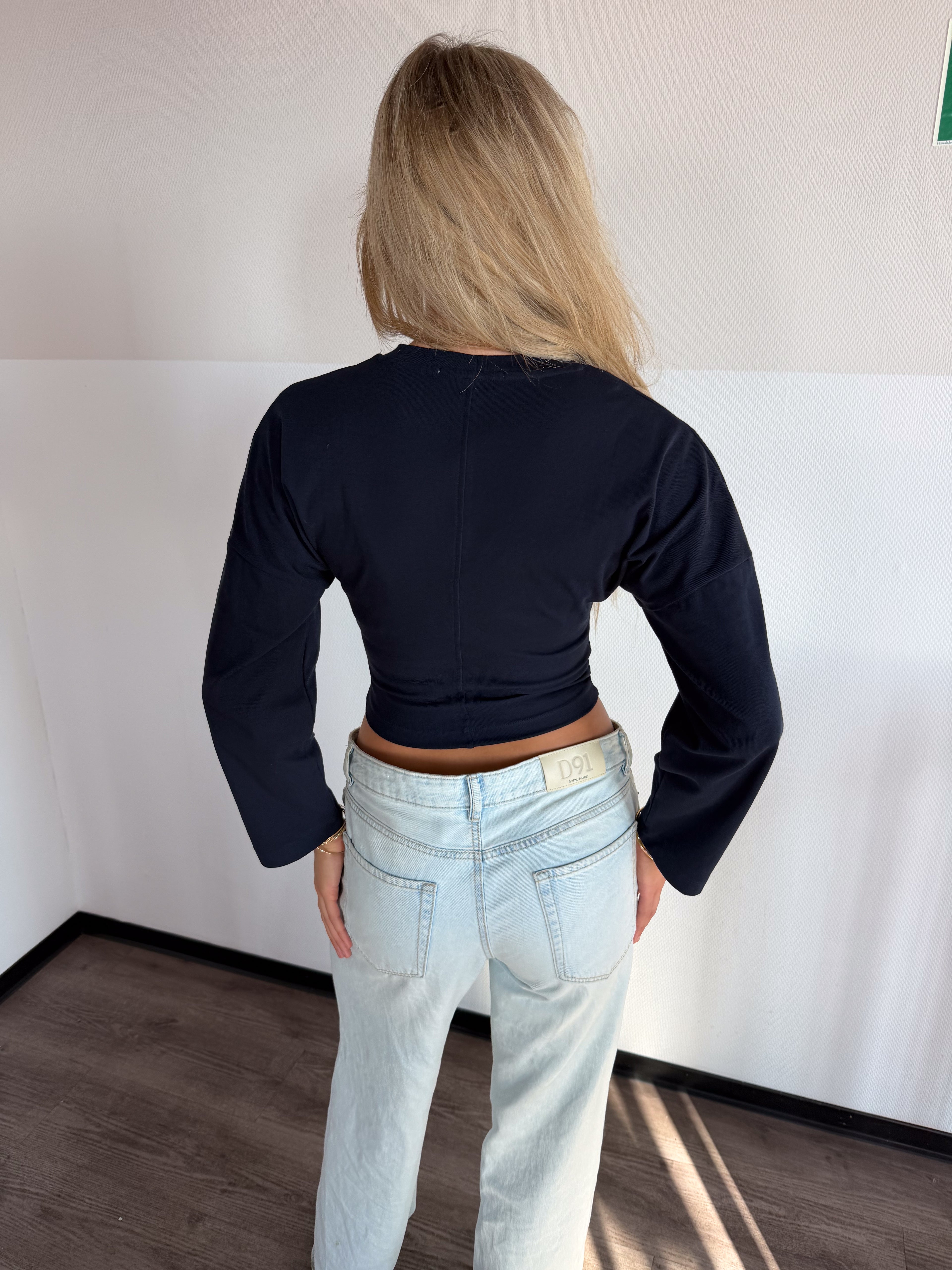 Redefined Top - Navy