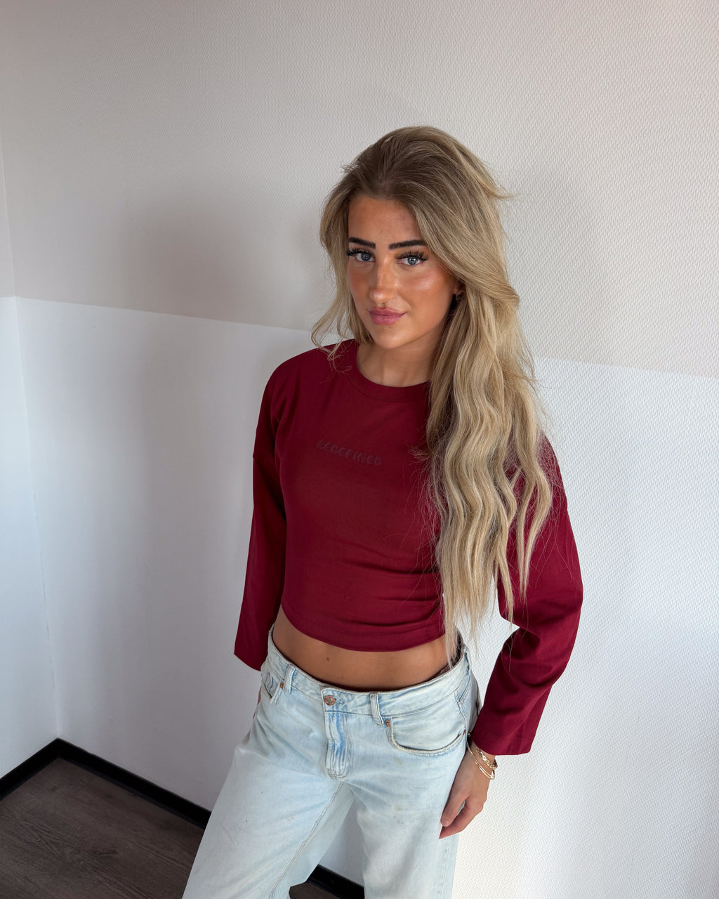 Redefined Top - Bordeaux