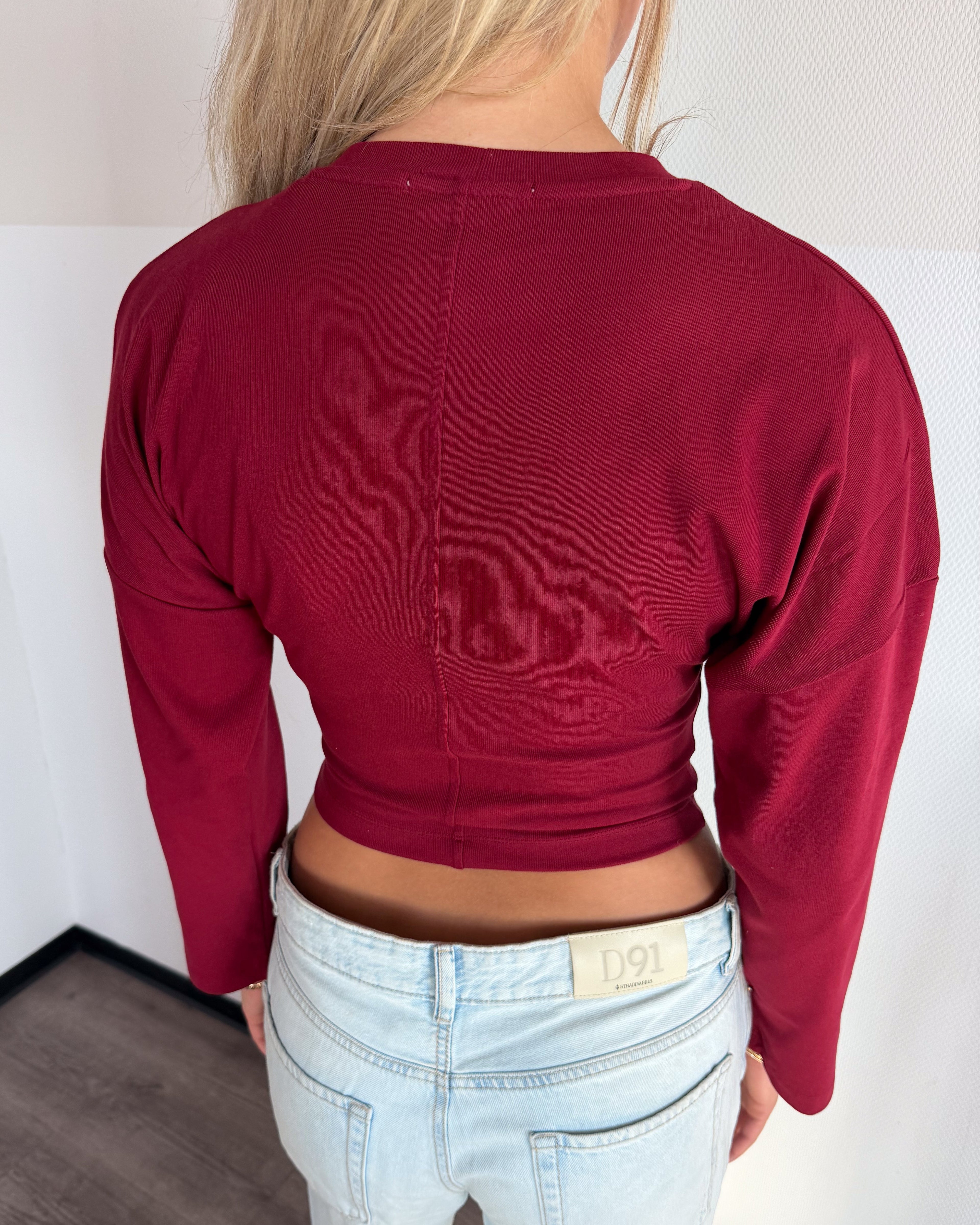 Redefined Top - Bordeaux
