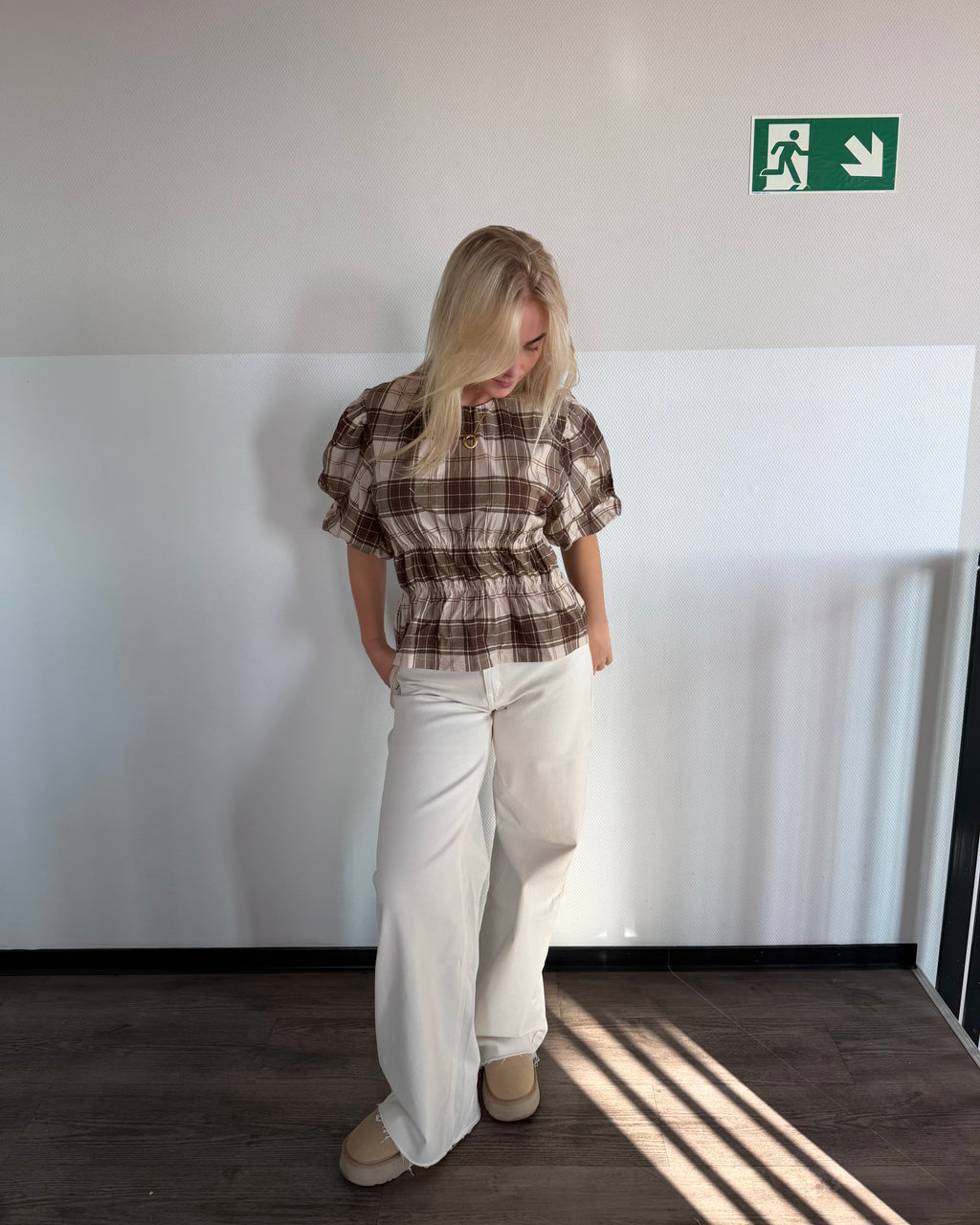 Britt Top - Beige