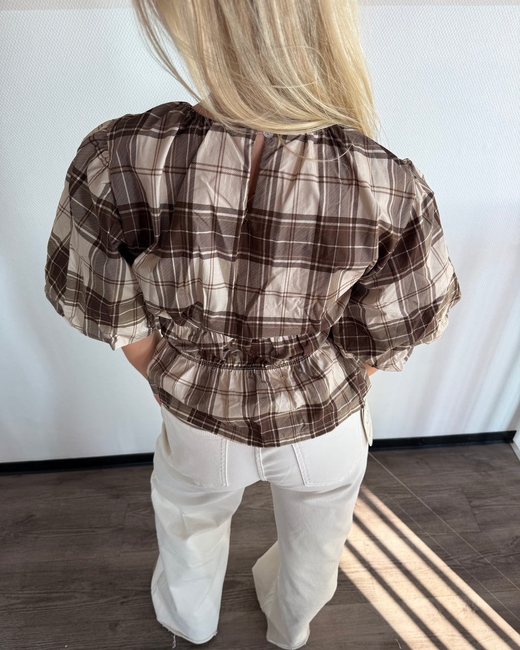 Britt Top - Beige