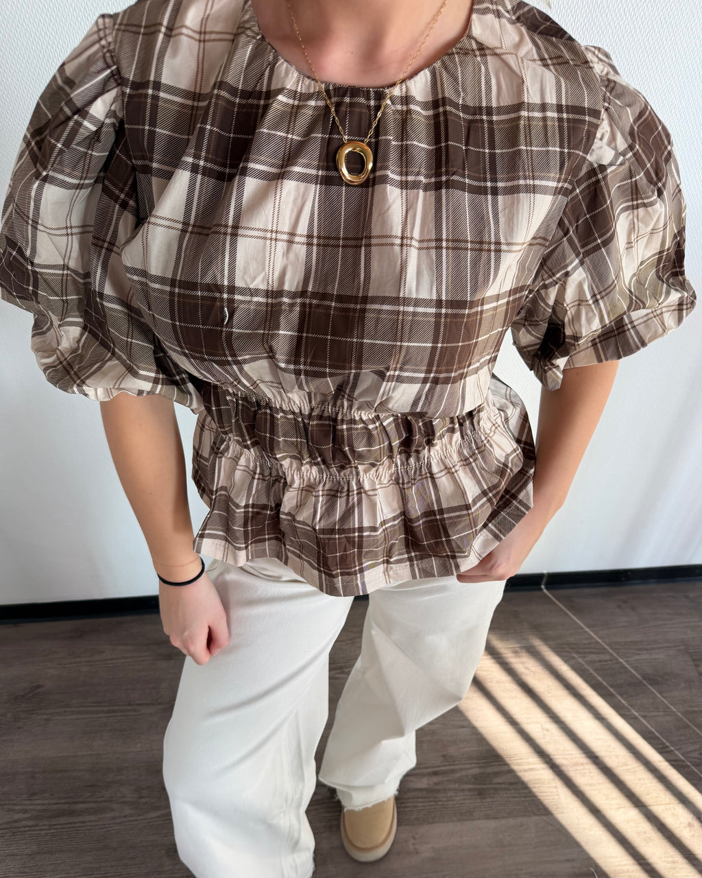Britt Top - Beige
