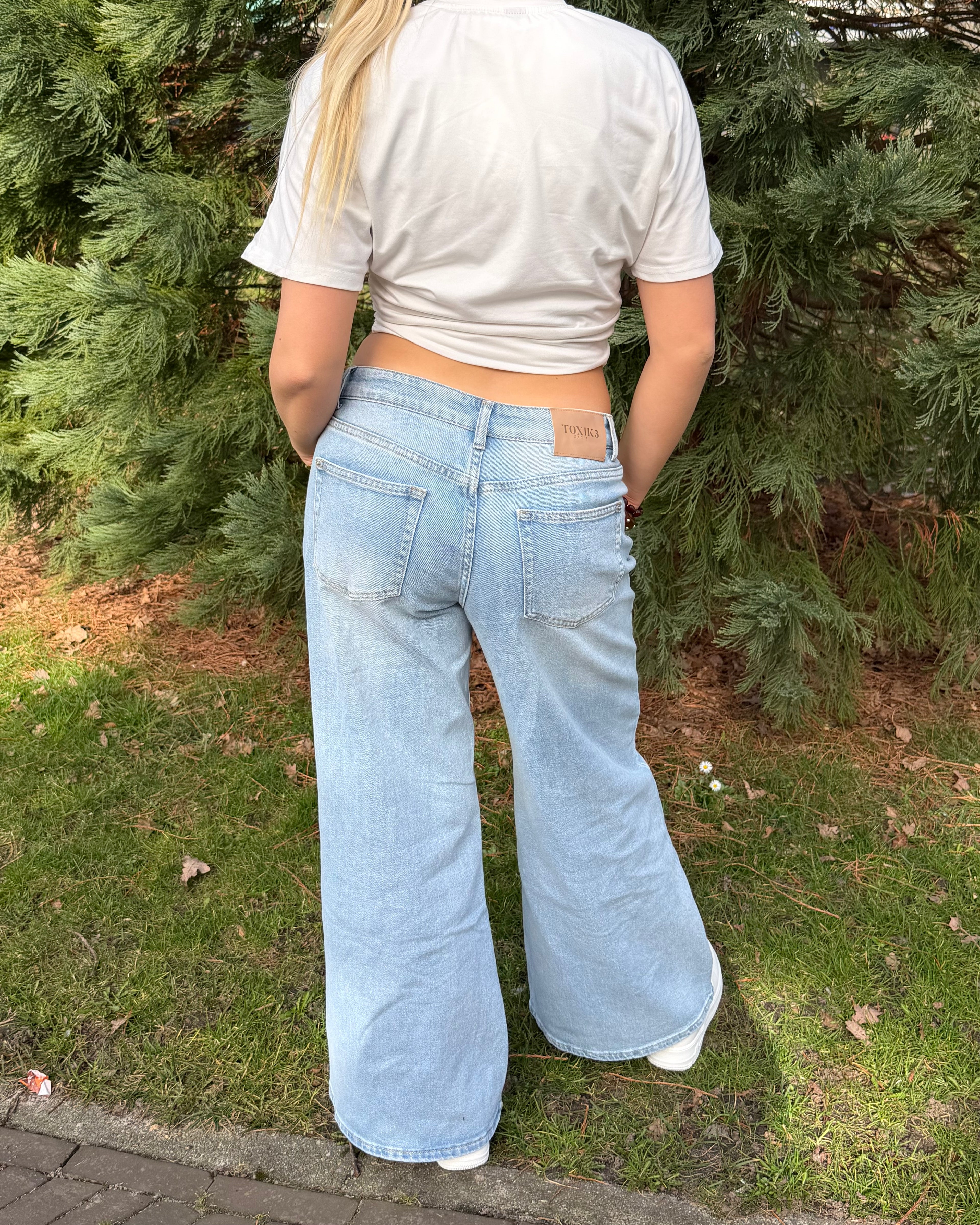 Fayen Veter Jeans - Blauw