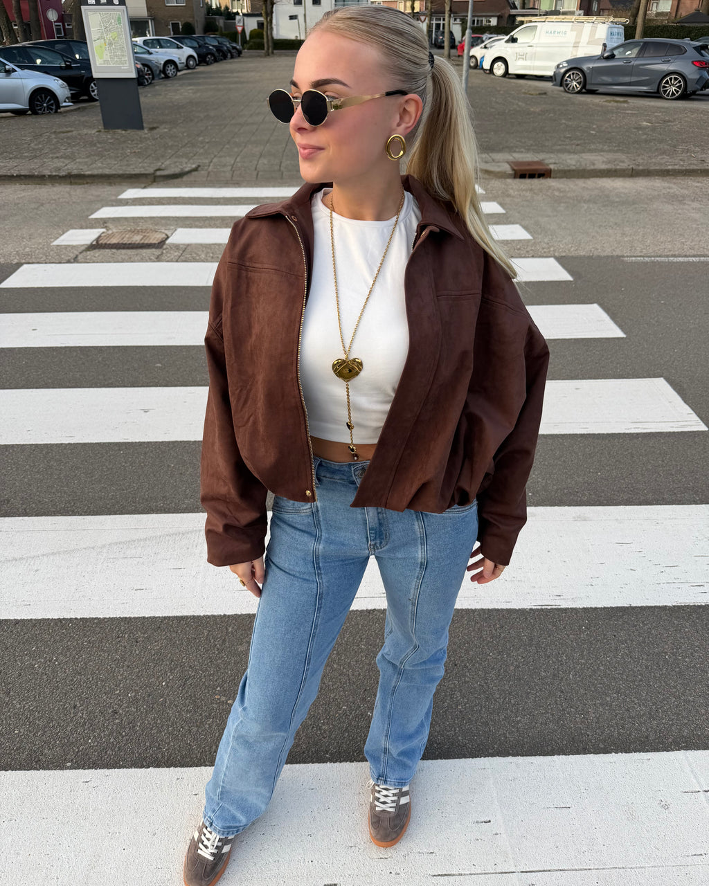 Larissa Jeans - Grijs