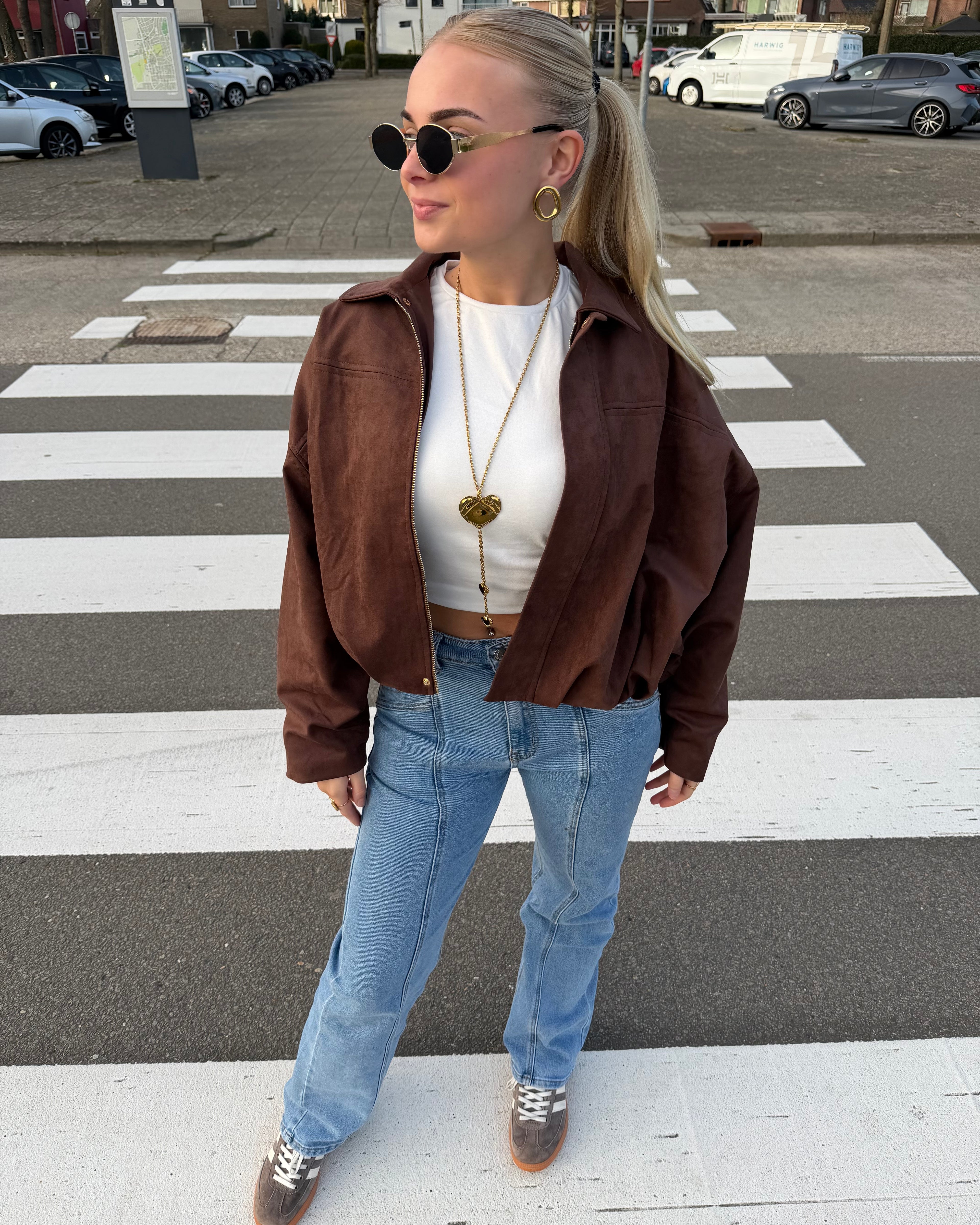 Larissa Jeans - Grijs