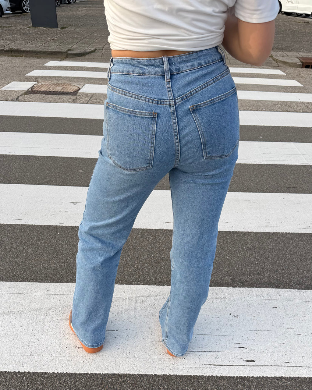 Larissa Jeans - Grijs