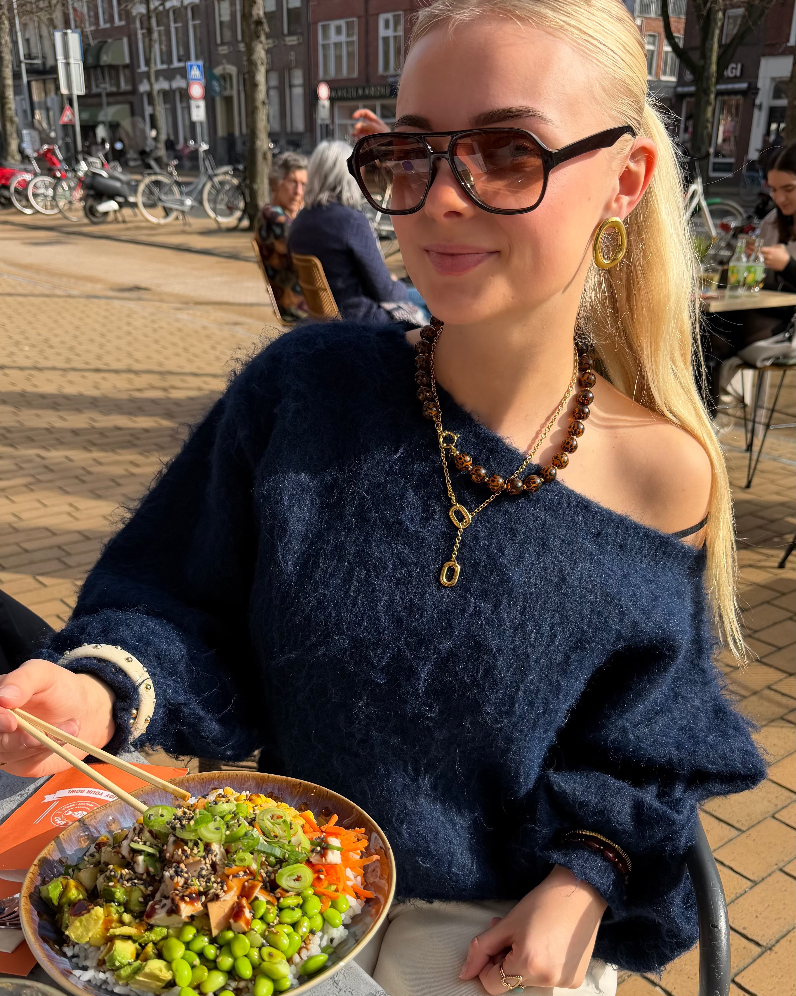 Sally Sweater - Grijs