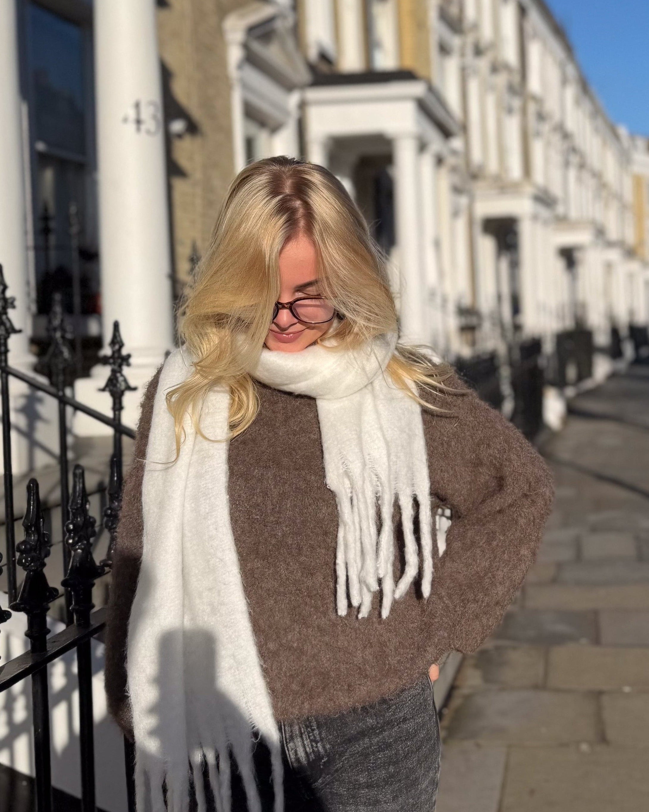 Molly Sweater - Taupe