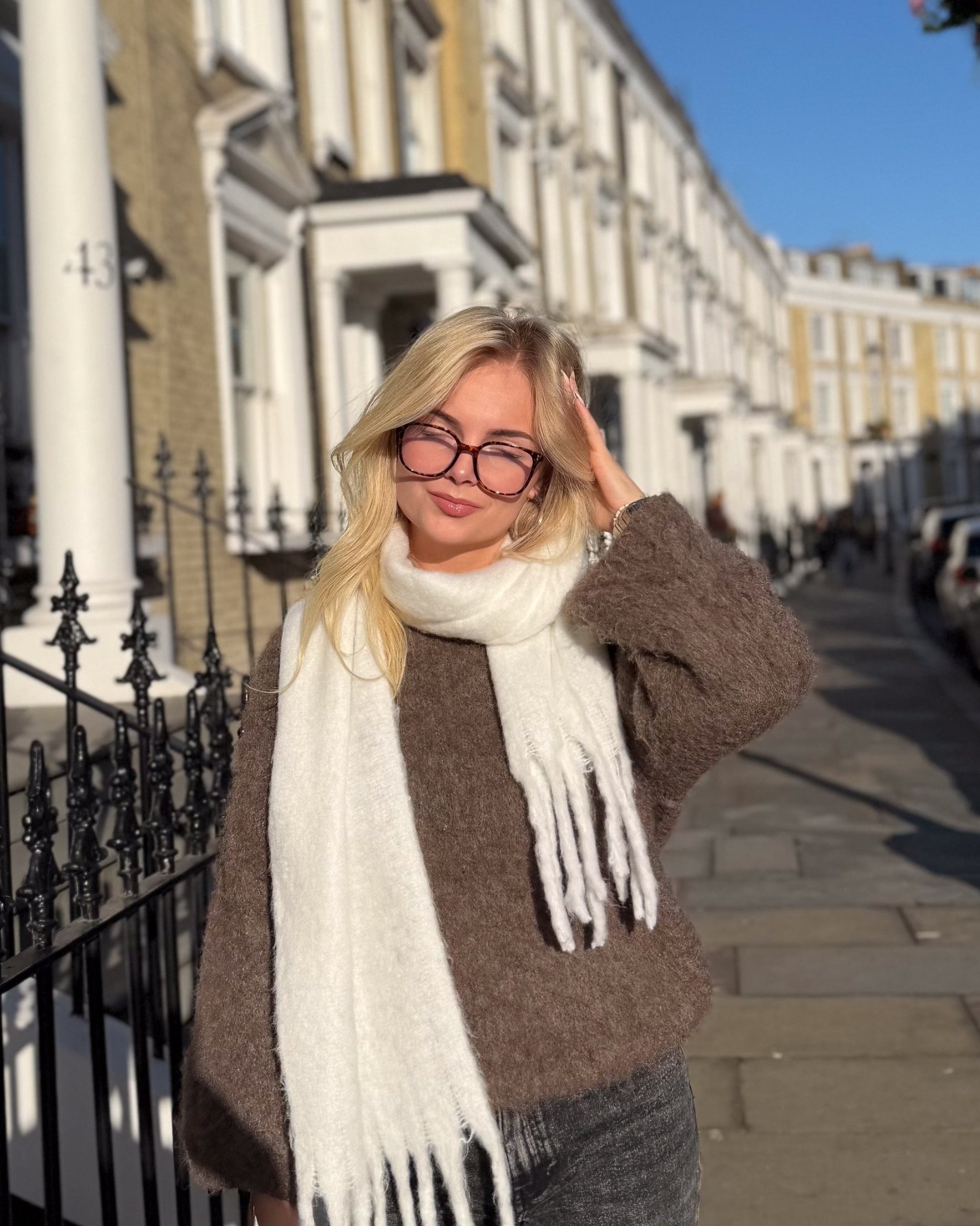Molly Sweater - Taupe
