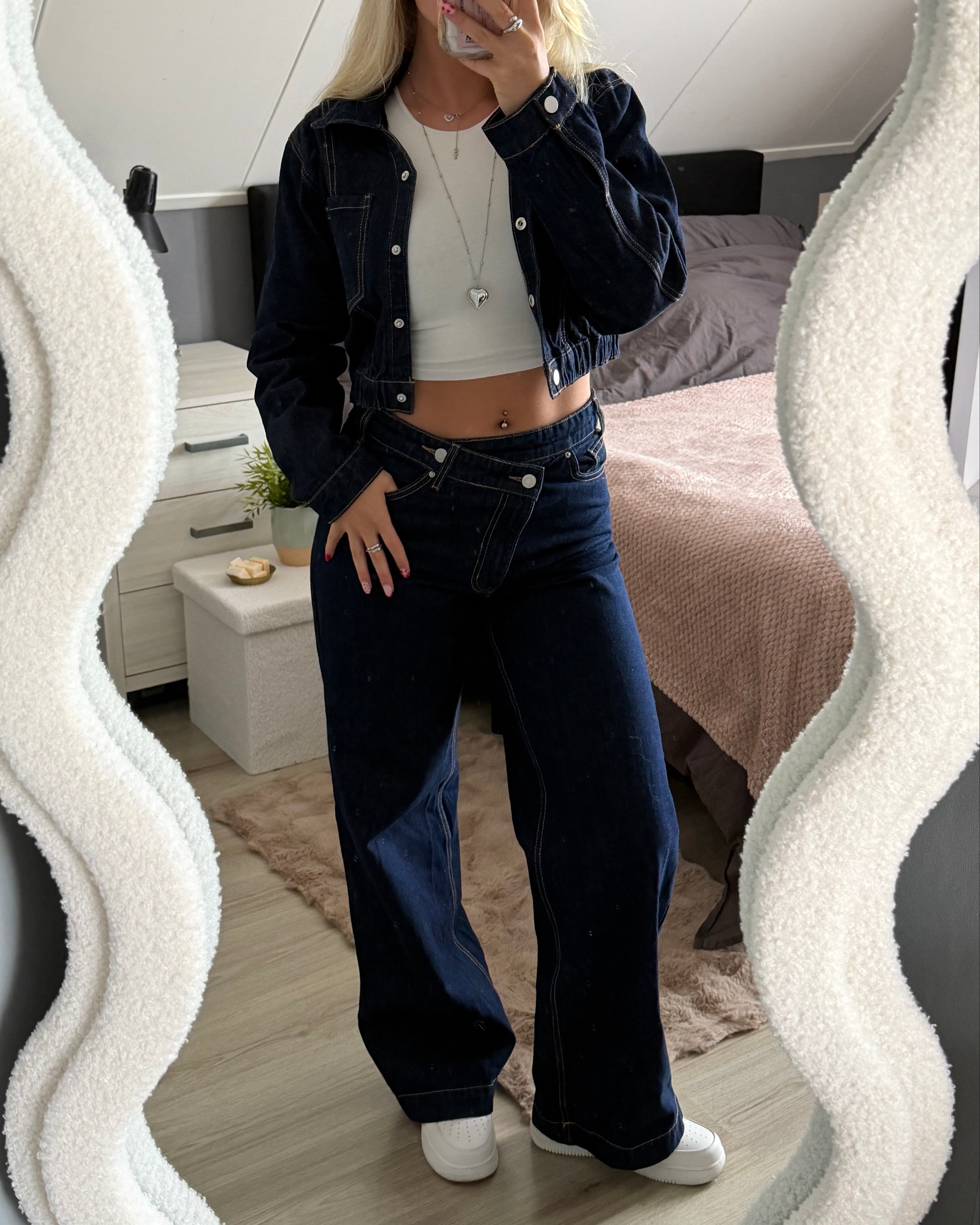 Amy Denim Jeans - Blauw