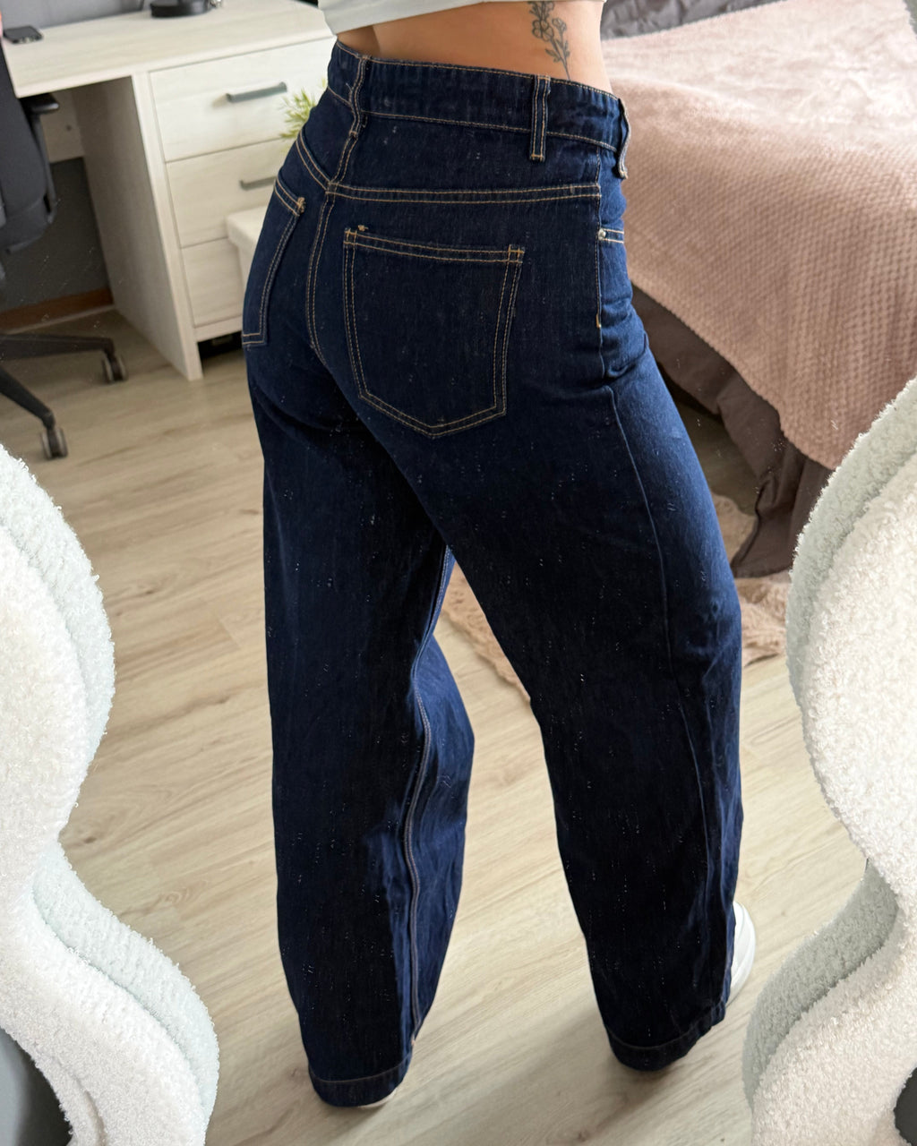 Amy Denim Jeans - Blauw