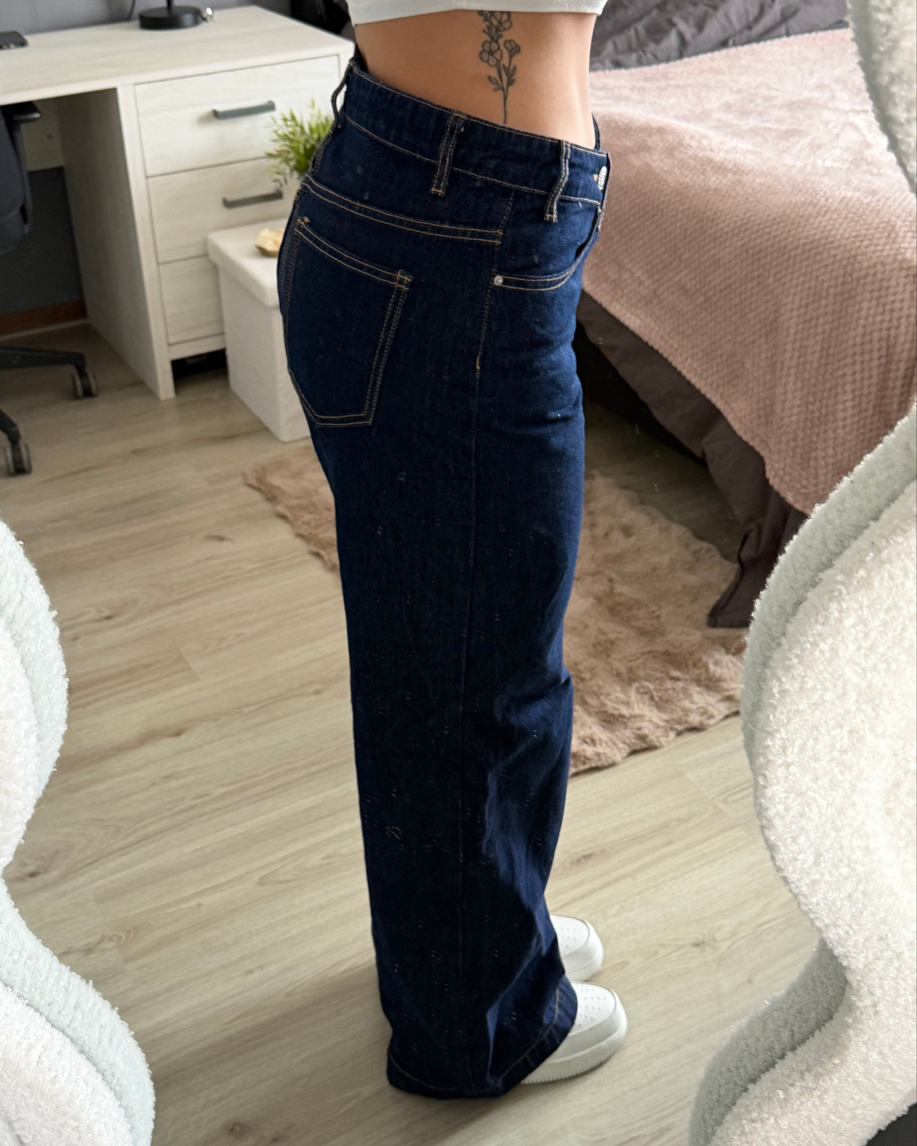 Amy Denim Jeans - Blauw