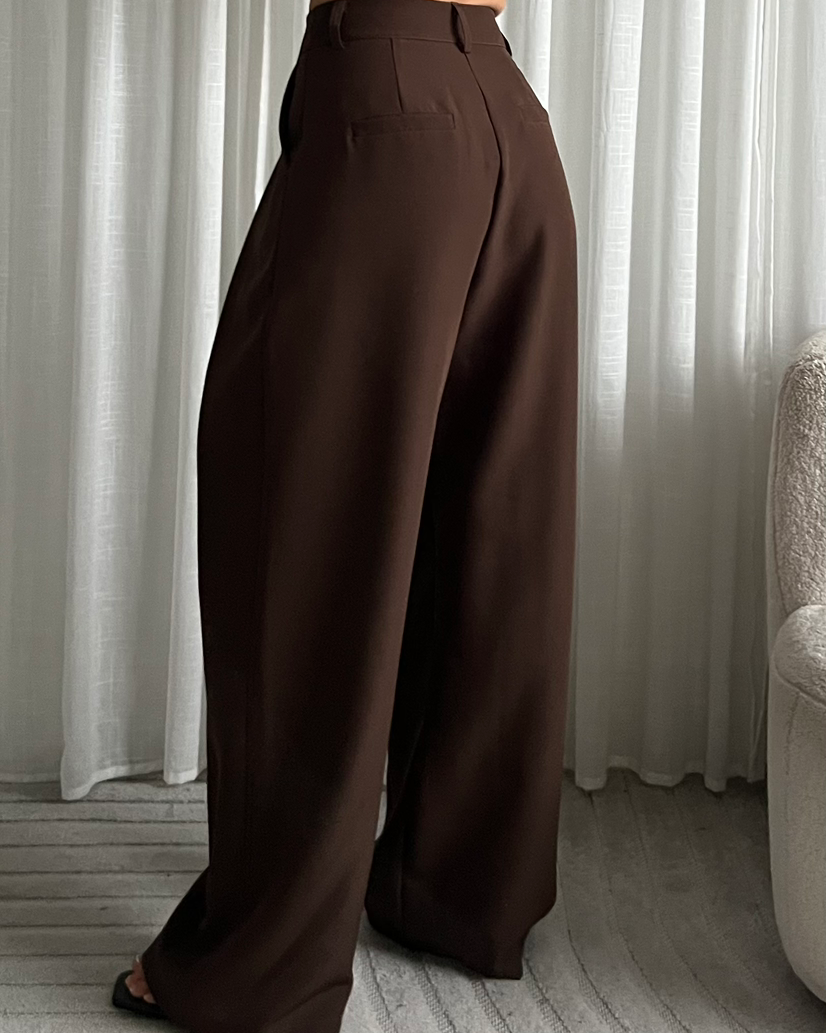Maura Pantalon - Navy