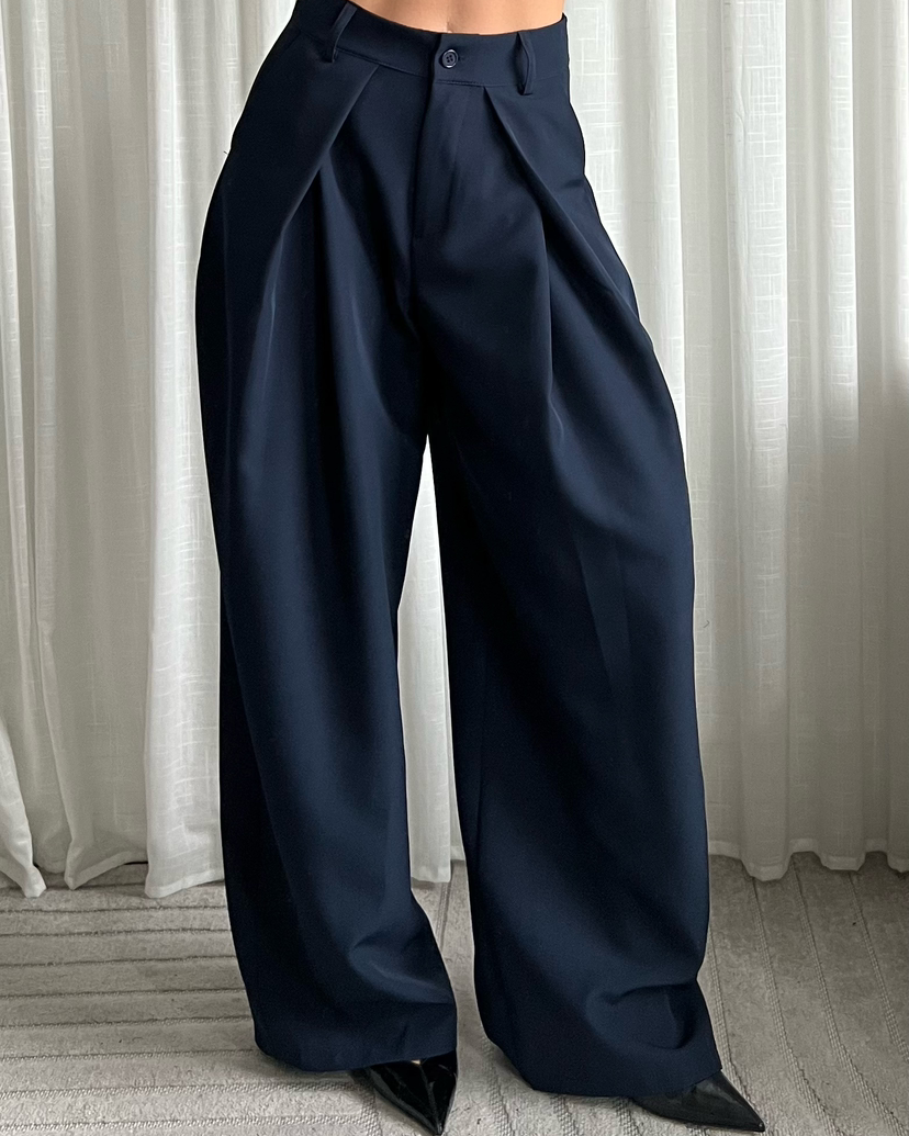 Maura Pantalon - Navy