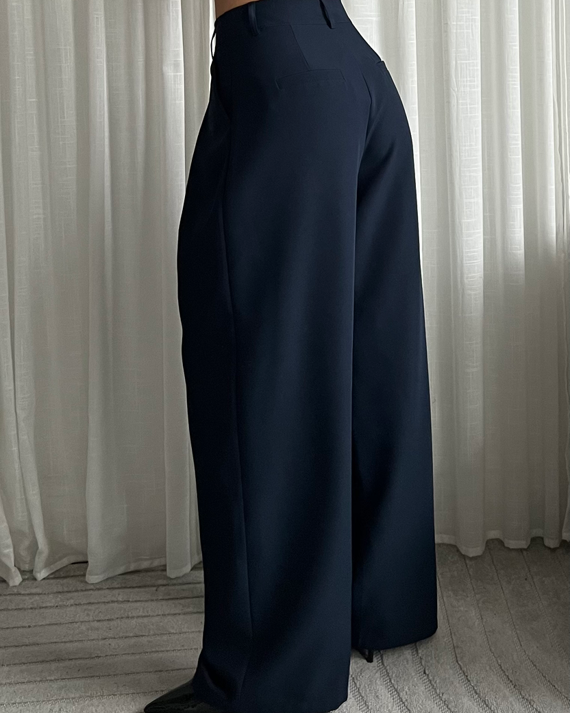 Maura Pantalon - Navy