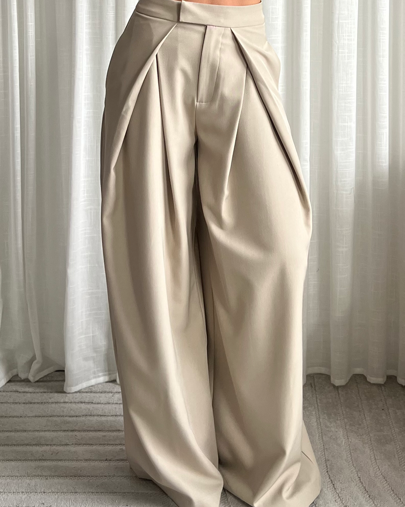 Lizzy Pantalon - Beige
