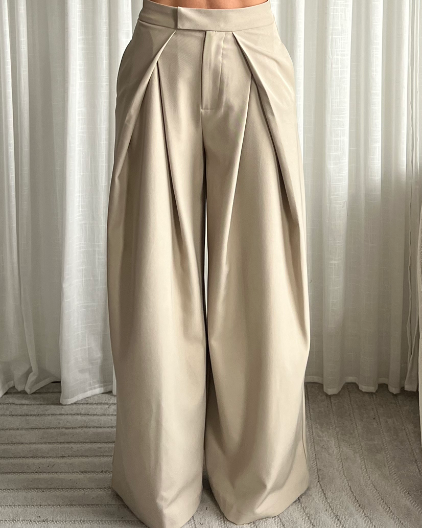 Lizzy Pantalon - Beige