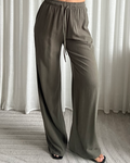 Linnen Broek - Khaki