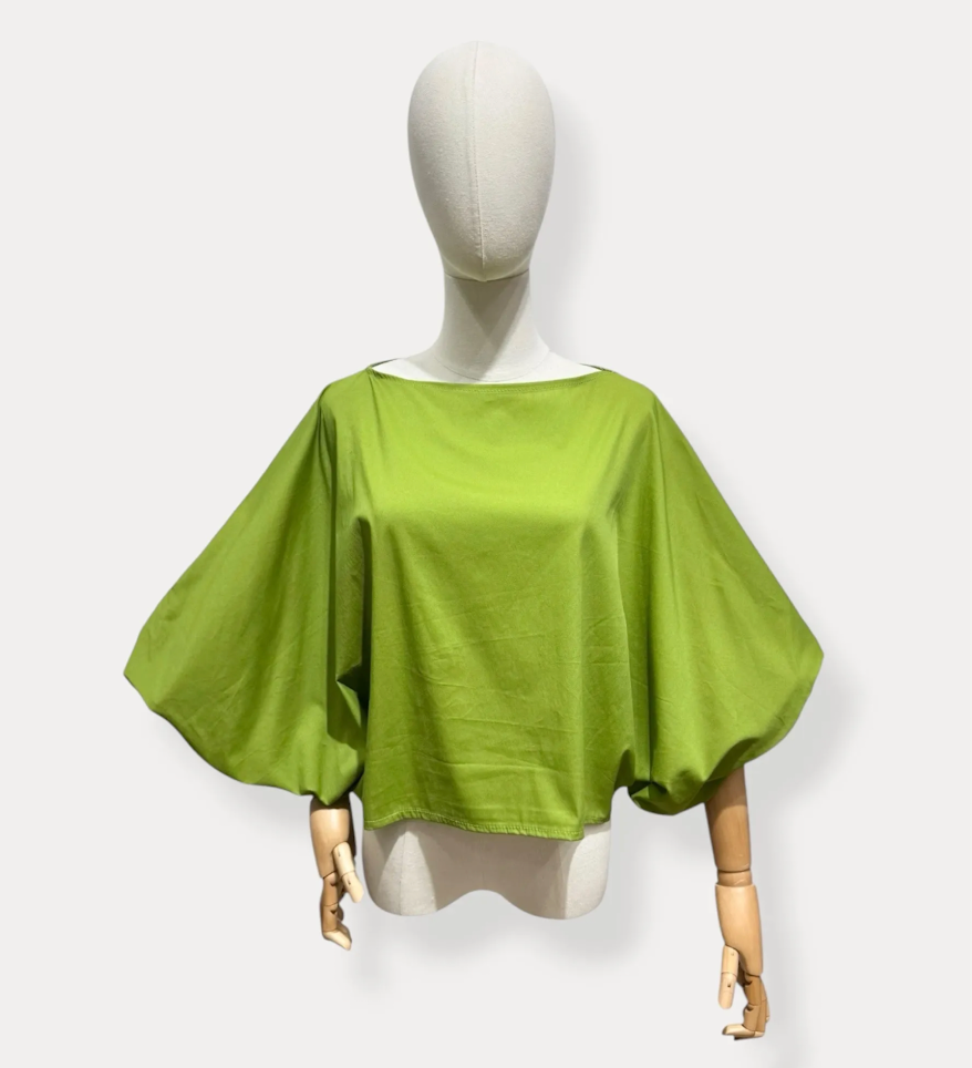 PRE-ORDER Pip Blouse Fuchsia