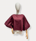 PRE-ORDER Pip Blouse Bordeaux